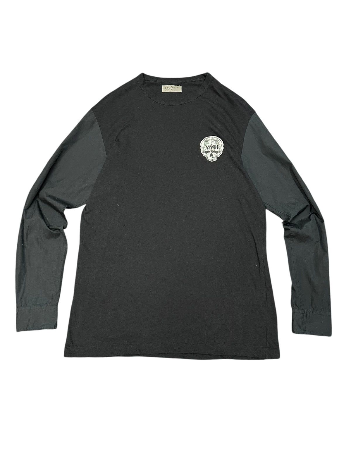 Yohji Yamamoto Vintage Yohji Yamamoto Skull Original Rework Design Longslee Size US L / EU 52-54 / 3 - 1 Thumbnail