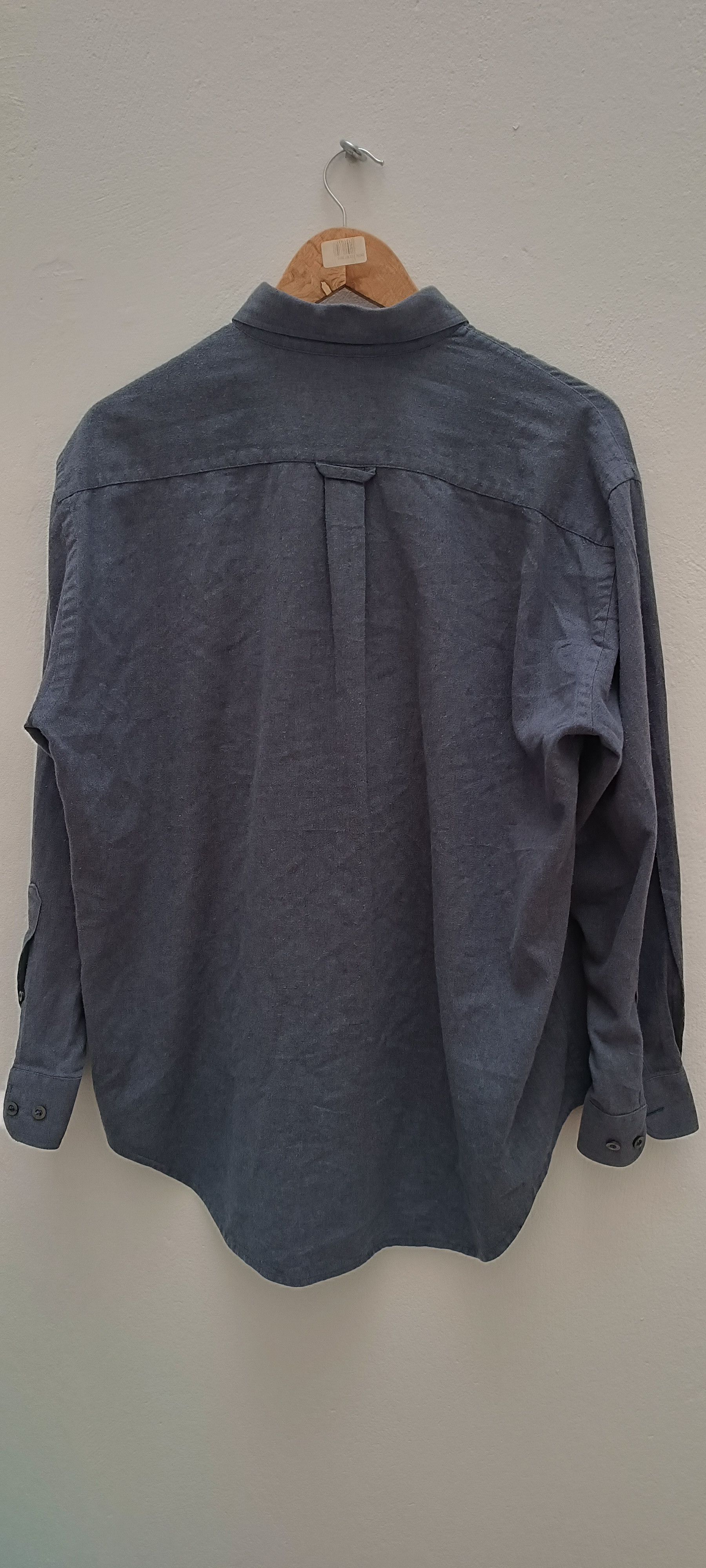 Burberry Ultra Rare Thomas Burberry Archive Casual Shirt 2002 Vintage Size US L / EU 52-54 / 3 - 2 Thumbnail