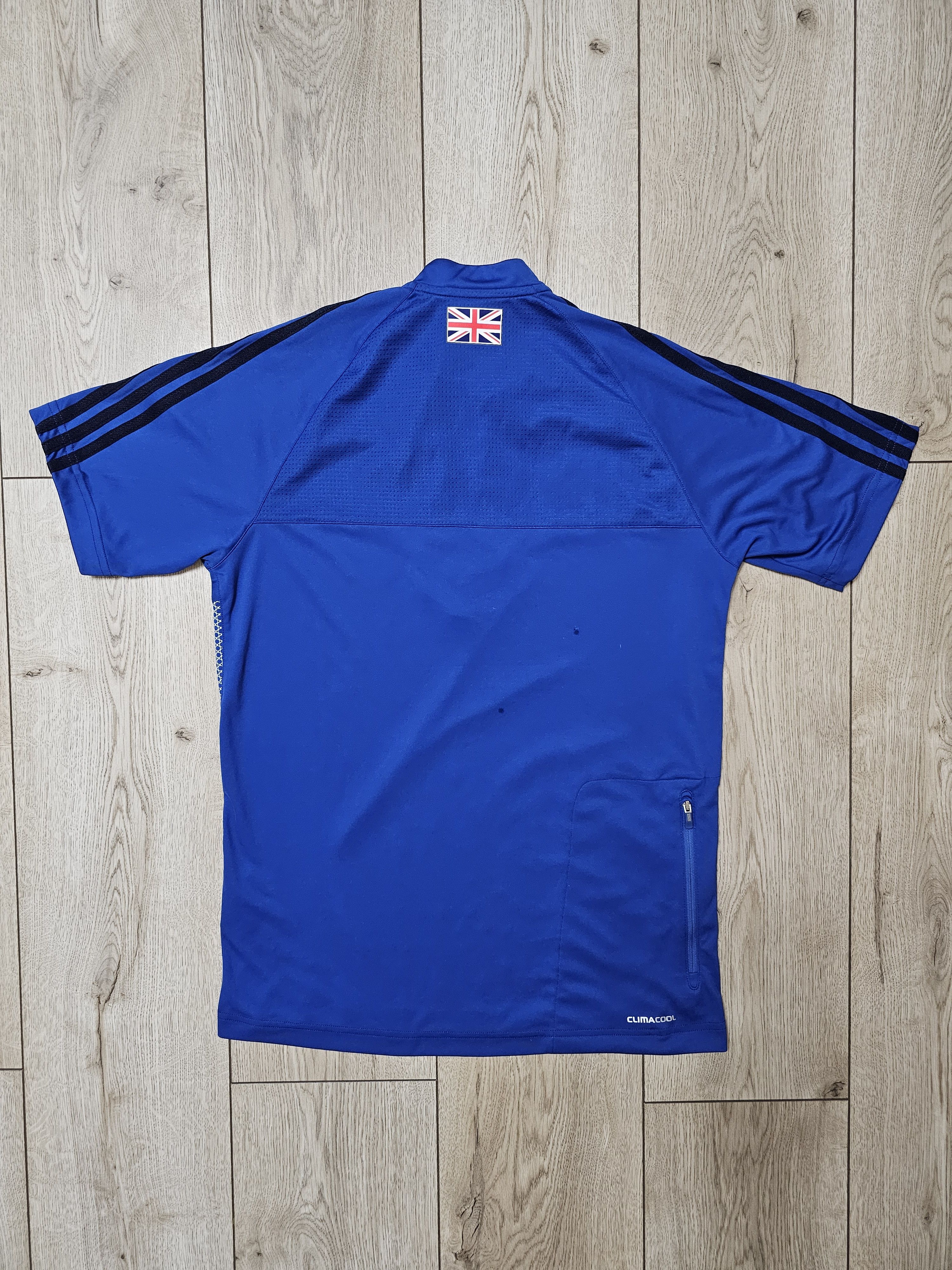 All Sport OLYMPIC TEAM GB 2012 JERSEY GB TEAM SHIRT TRAINING JERSEY Size US S / EU 44-46 / 1 - 2 Thumbnail