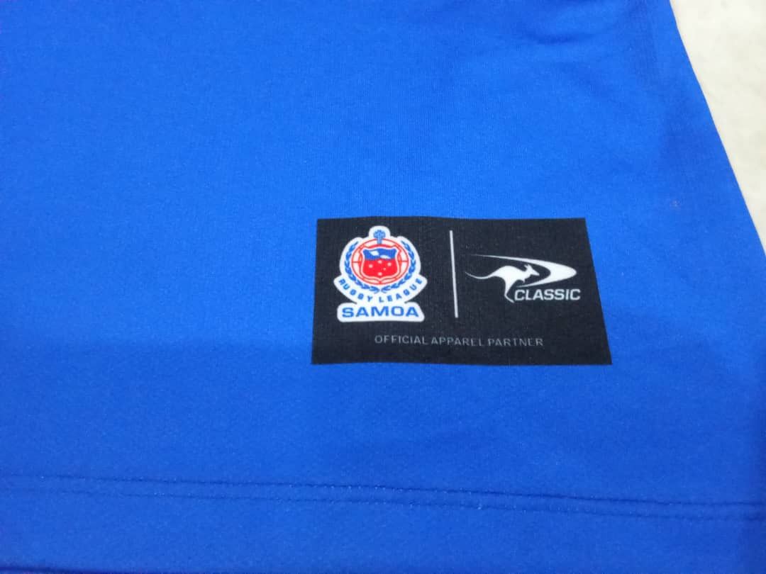 Canterbury of New Zealand Samoa rugby league world cup 2021 jersey Size US XL / EU 56 / 4 - 6 Thumbnail
