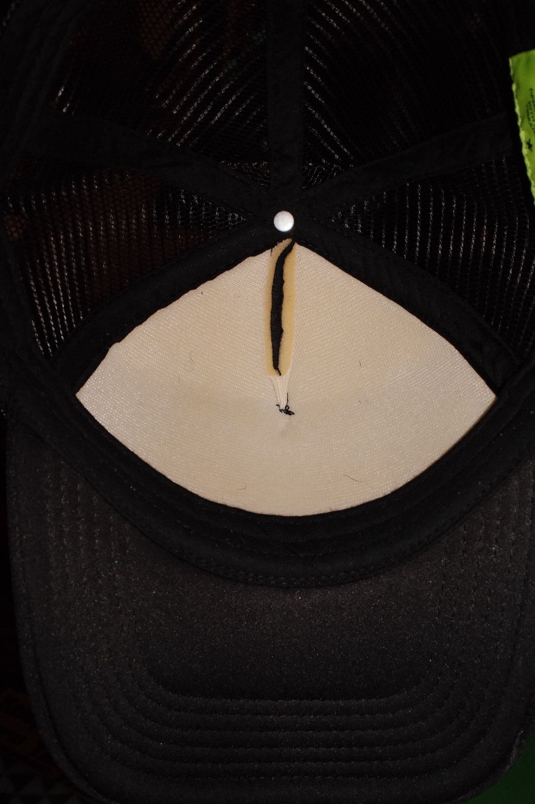 Supervsn supervsn black trucker hat Size ONE SIZE - 4 Thumbnail