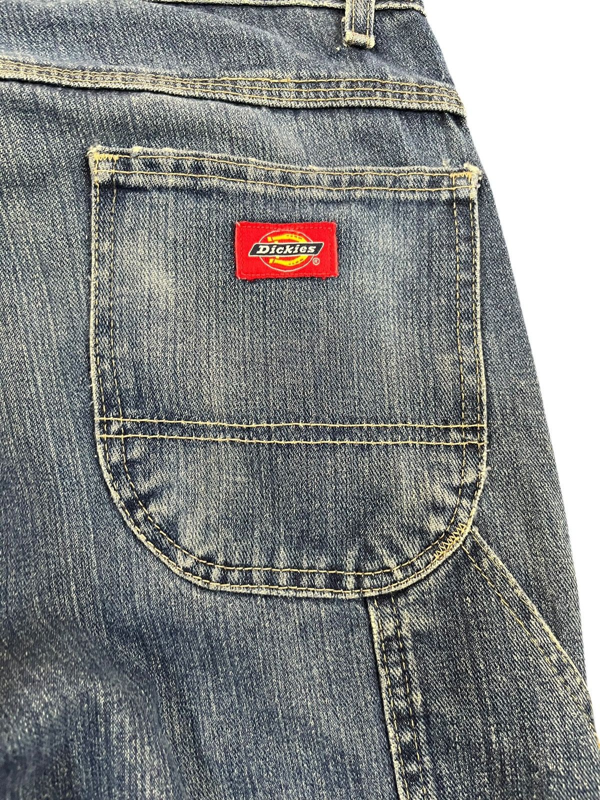 Dickies × Vintage Vintage Dickies Carpenter Denim Size US 31 - 7 Thumbnail