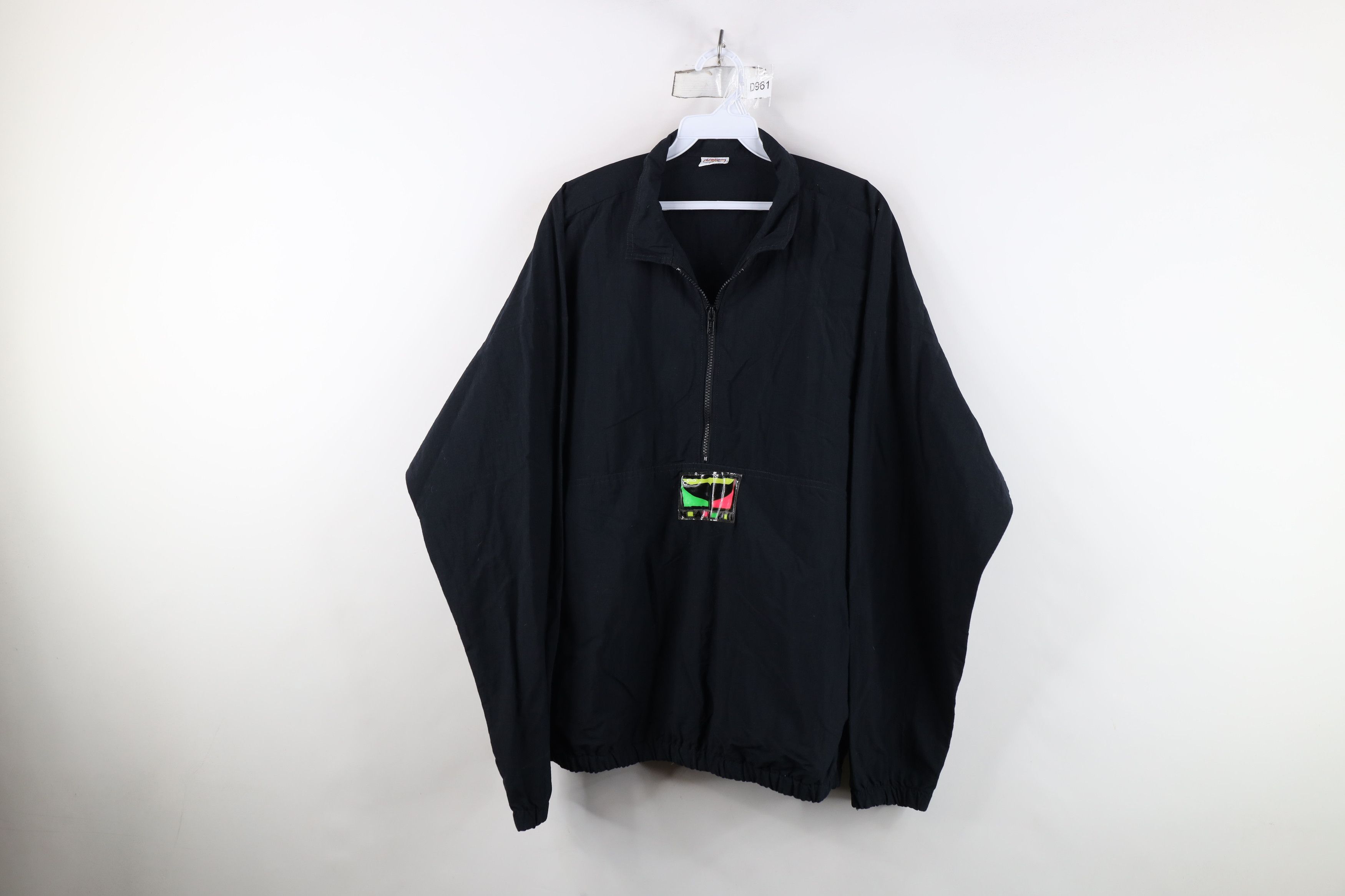 Vans Zion Wright Half Zip Anorak Jacket (Brown/Navy) – Vú