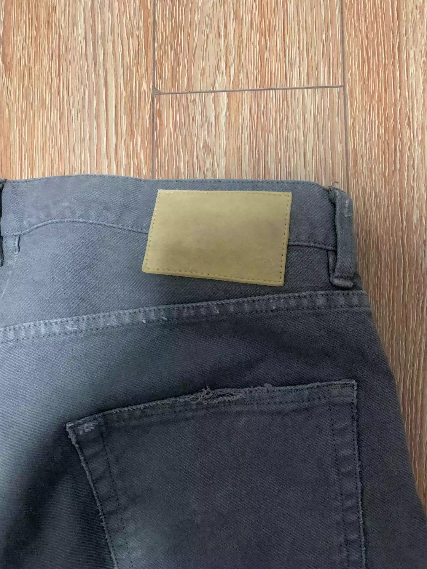 Visvim Visvimvisvim fluxus 10 serge crash20aw-2504 Size US 34 / EU 50 - 3 Thumbnail