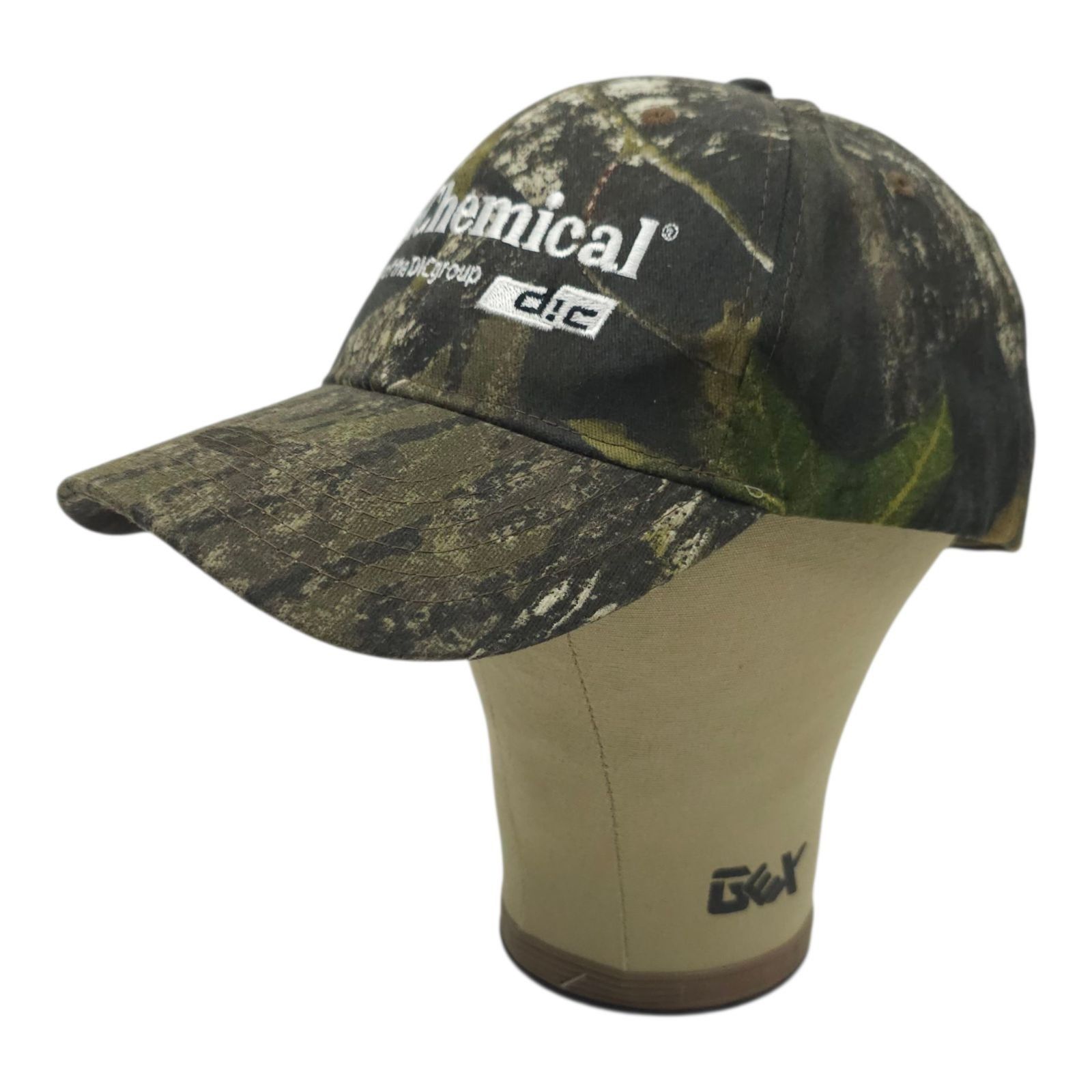 Other Mossy Oak Break Up Camo Flex Strap Cap Hat Sun Chemical Size ONE SIZE - 2 Thumbnail