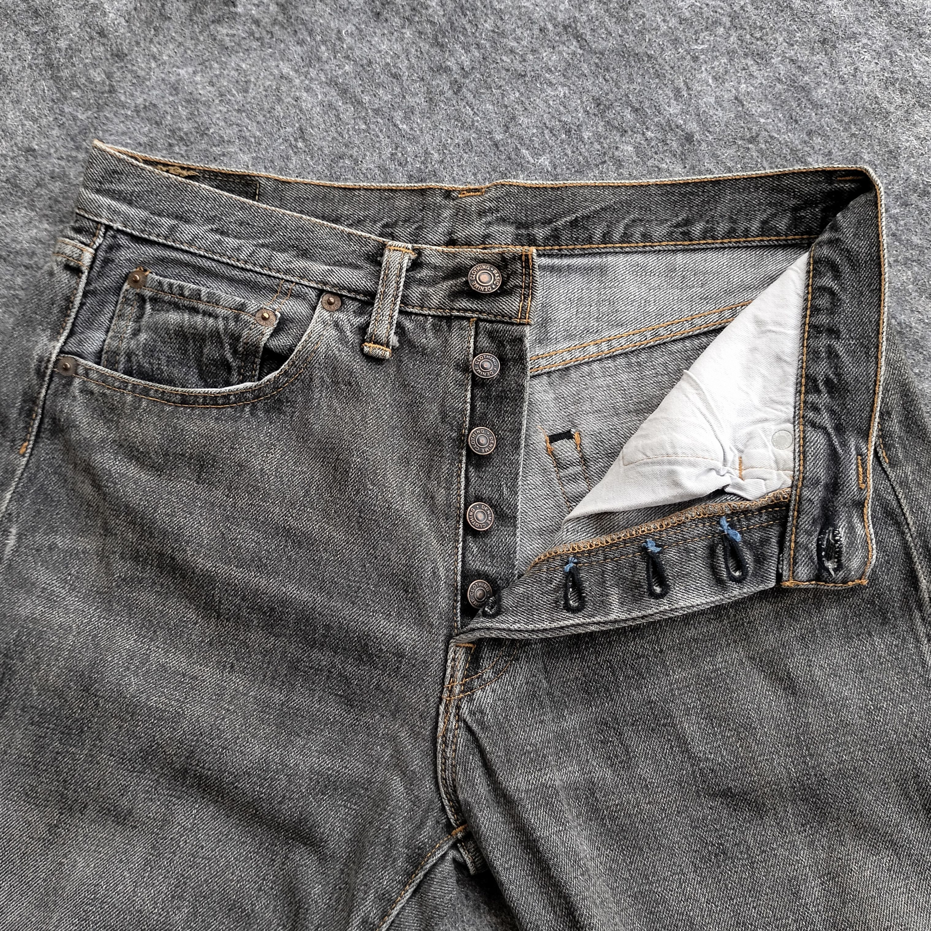 Denime Vintage Denime japan selvedge denim Size US 33 - 6 Thumbnail
