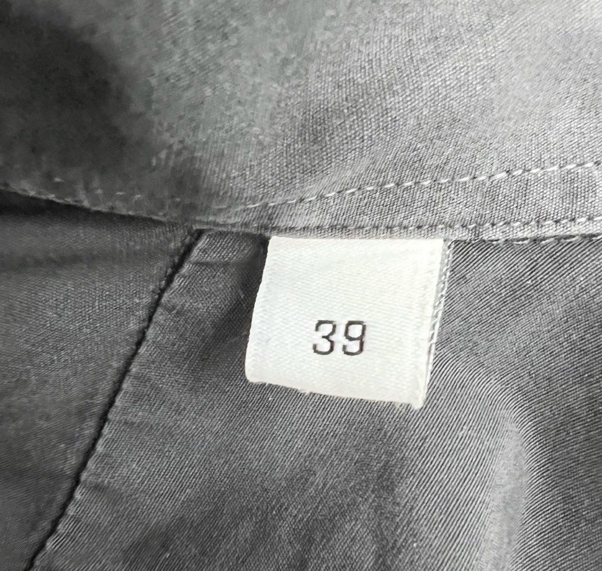 Givenchy Givenchy Classic Embroidered Five-Star Striped Shirt K12 Size US S / EU 44-46 / 1 - 6 Thumbnail