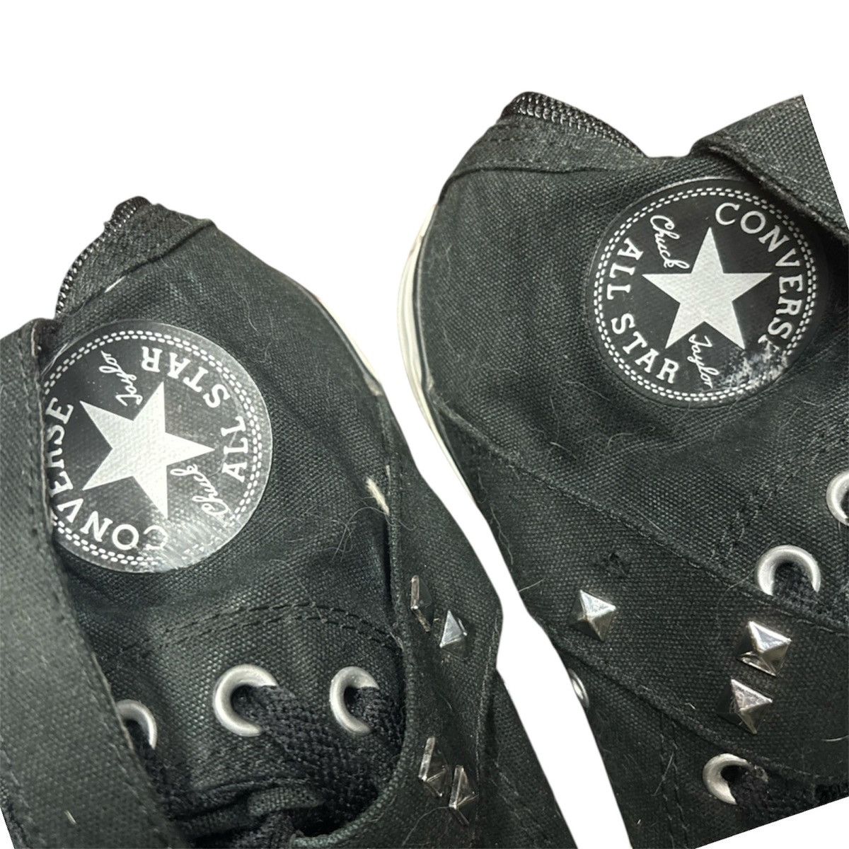 Converse rare 2011 xxhi knee high converse studs and straps Size US 9 / IT 39 - 5 Thumbnail