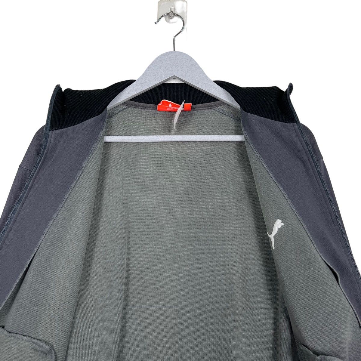 Puma 🔥 PUMA SWEATER JACKET Size US L / EU 52-54 / 3 - 12 Thumbnail