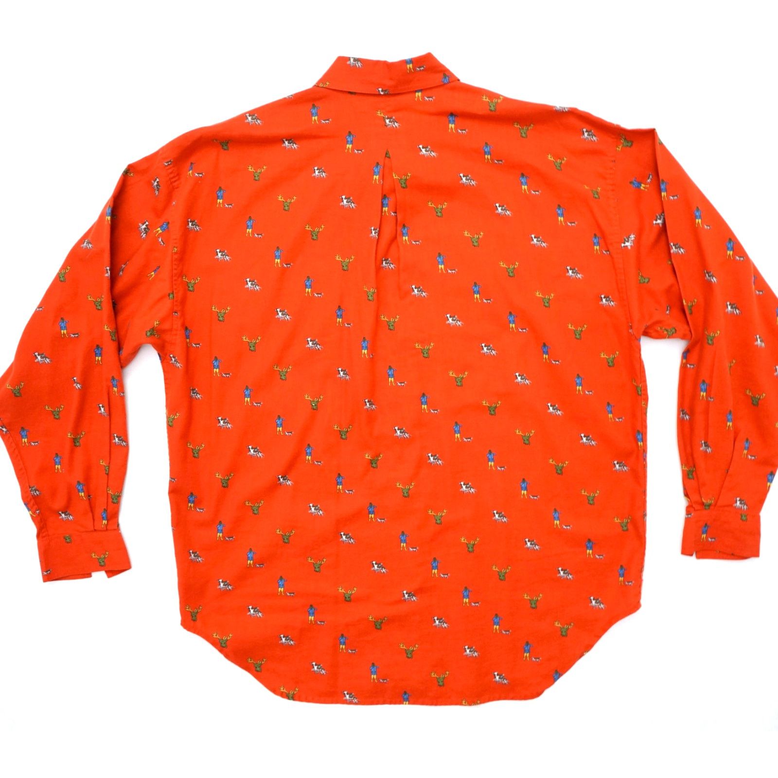 Liz Claiborne Vintage 90s Liz Wear Hunting Long Sleeve Shirt Womens Large Size L / US 10 / IT 46 - 2 Thumbnail