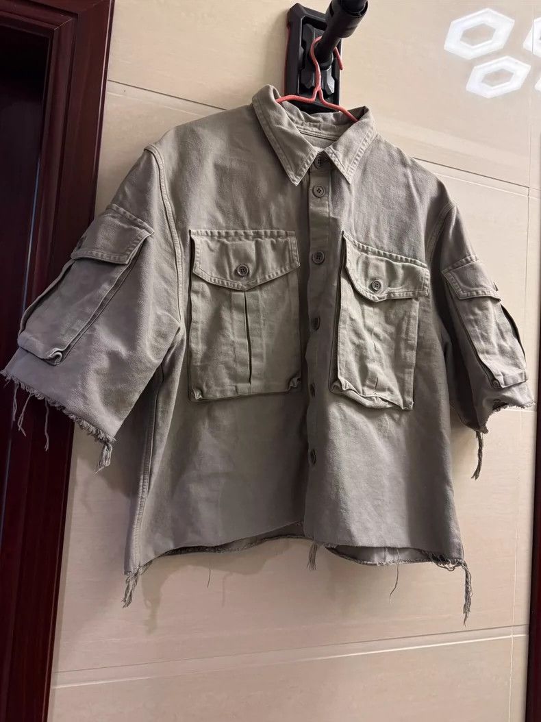 Dries Van Noten Dries Van Noten Short Sleeve Casual Shirt - dmc Size US M / EU 48-50 / 2 - 1 Thumbnail