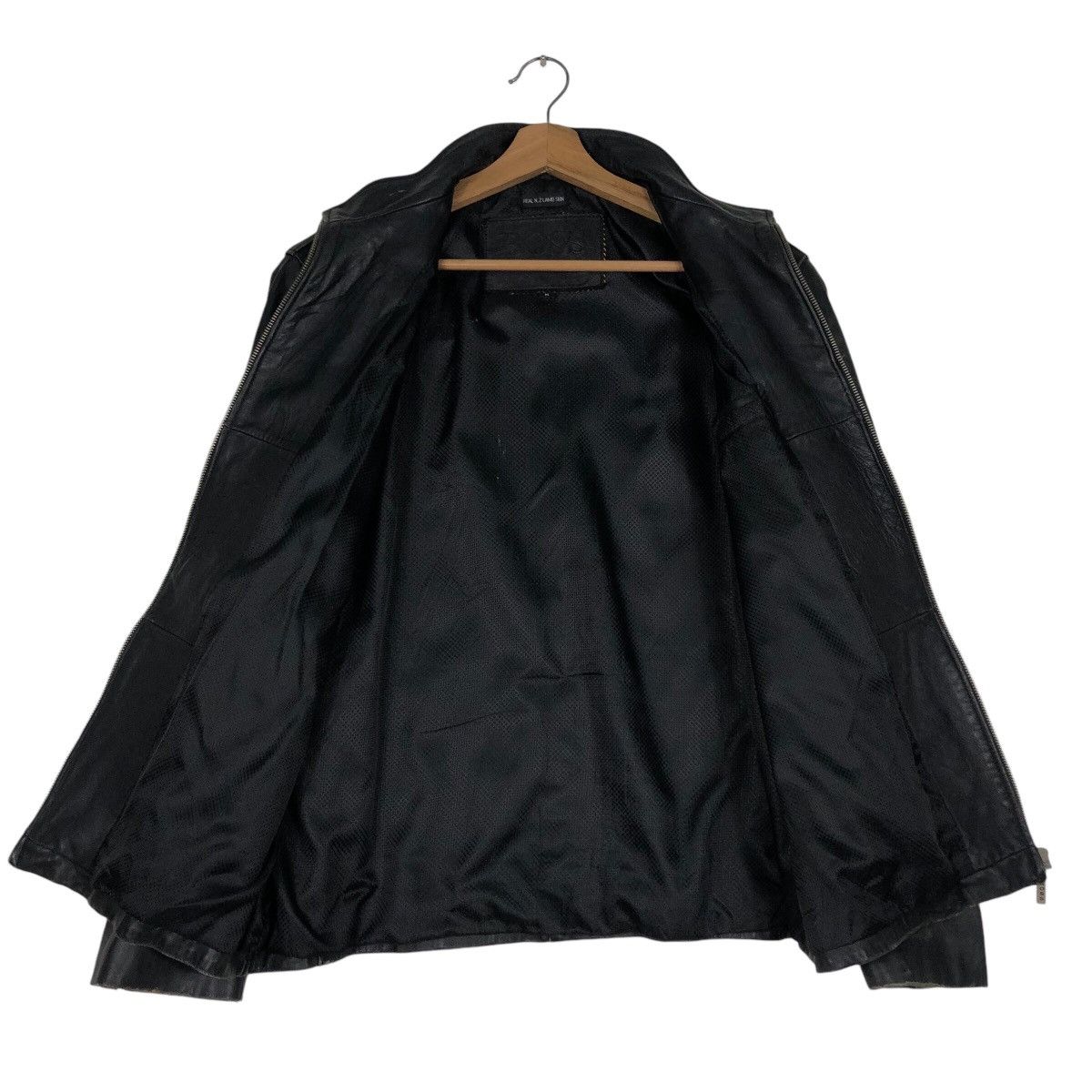 Hugo Boss 📌Real New Zealand Lamb Skin Hugo Boss Leather Jacket Size US M / EU 48-50 / 2 - 14 Thumbnail