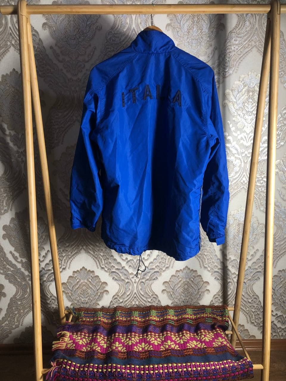 Nike Vintage Nike Italy Retro Soccer Track Zip Jacket Y2K 90s Size US S / EU 44-46 / 1 - 12 Thumbnail