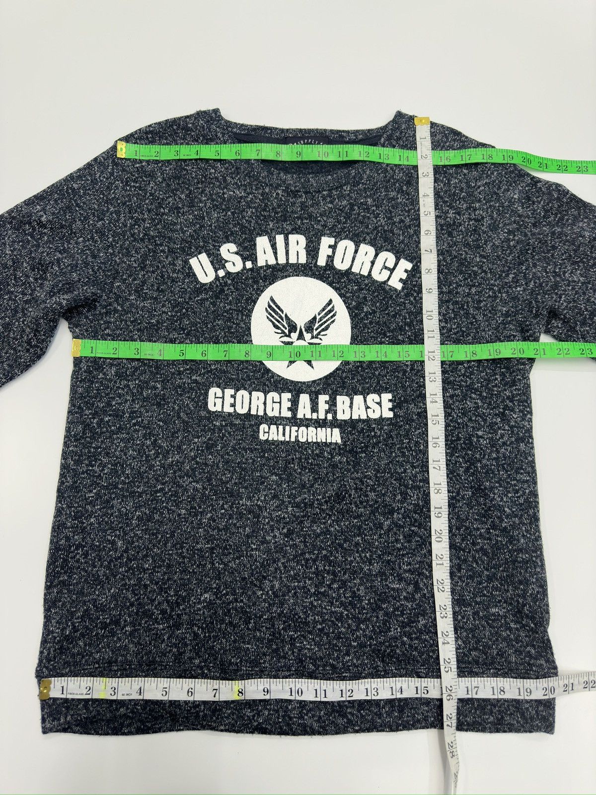 Diamond Supply Co. × Japanese Brand Us Air Force California Crewneck Sweatshirt A621 Size US L / EU 52-54 / 3 - 4 Thumbnail