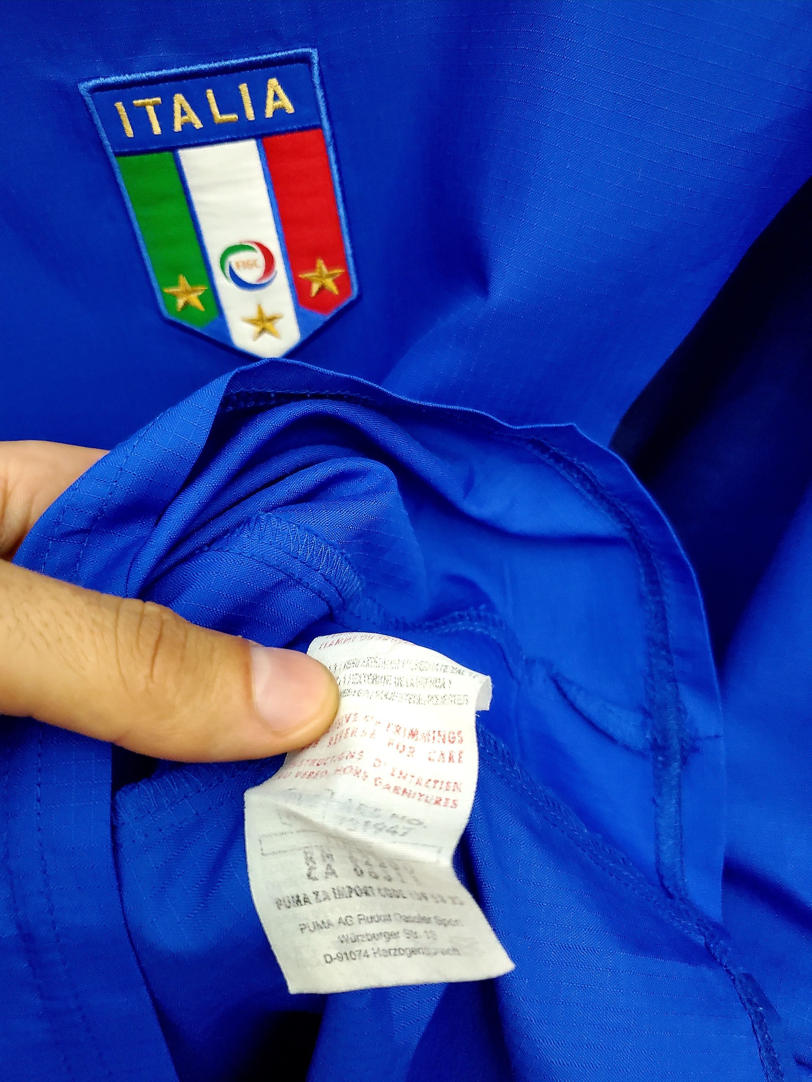 Puma × Vintage ITALY NATIONAL 2006 HOME FOOTBALL SHIRT JERSEY PUMA SIZE Xl Size US XL / EU 56 / 4 - 4 Thumbnail