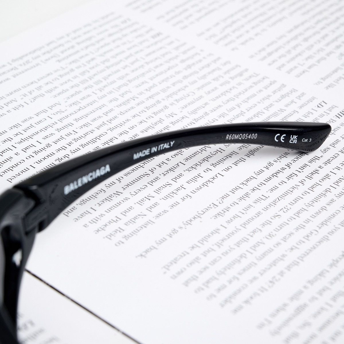 Balenciaga BALENCIAGA BB0383S 001 SUNGLASSES Size ONE SIZE - 4 Thumbnail