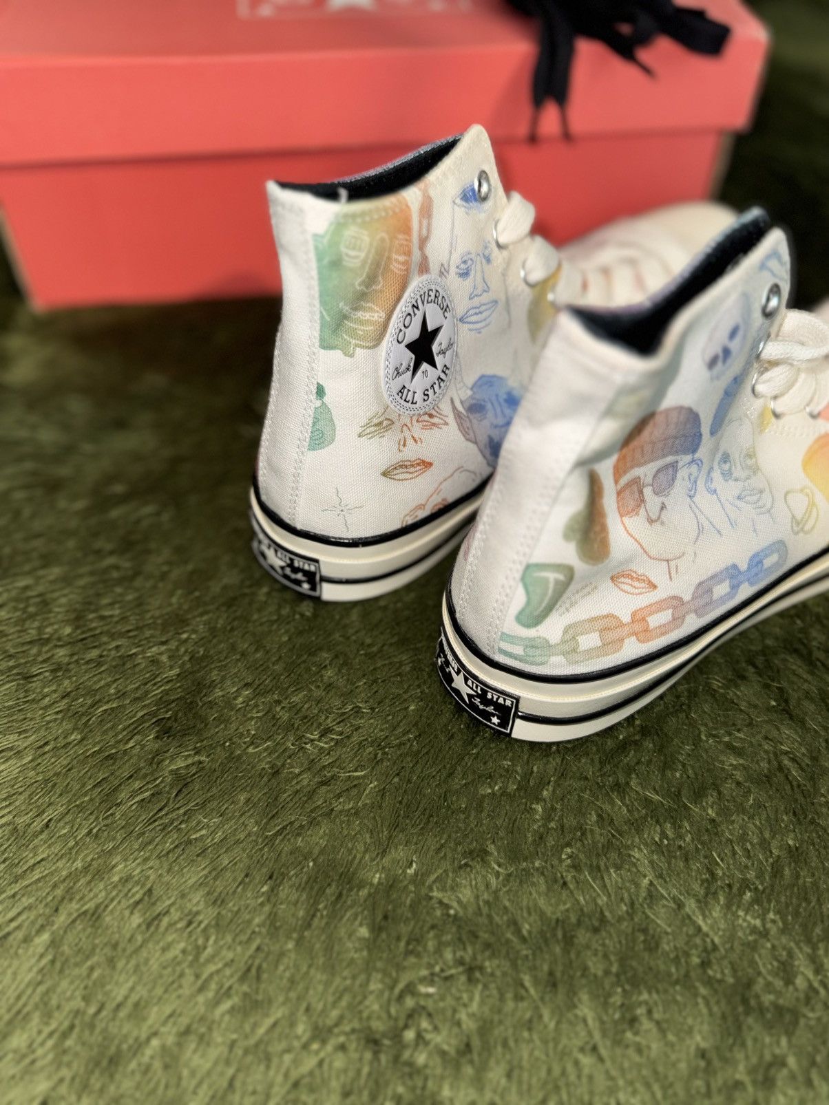Converse × Golf le Fleur [US 10] Converse x Tyler, The Creator x Foot Locker Chuck 70 Size US 10 / EU 43 - 7 Thumbnail