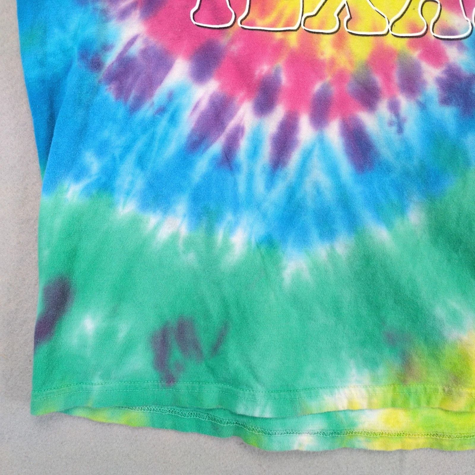 Other Buc-ee's Texas Rainbow Tie Dye T-Shirt Men's S Beaver TX Size US S / EU 44-46 / 1 - 8 Thumbnail