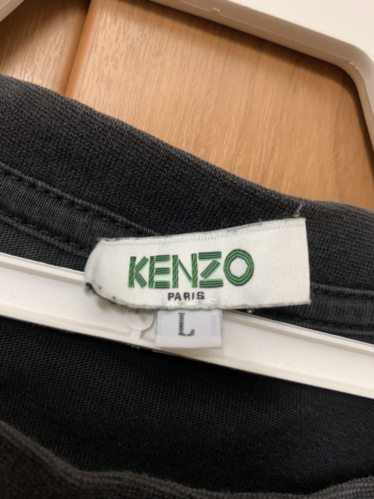 Kenzo Kenzo tiger logo shirt & vest Size US L / EU 52-54 / 3 - 7 Thumbnail