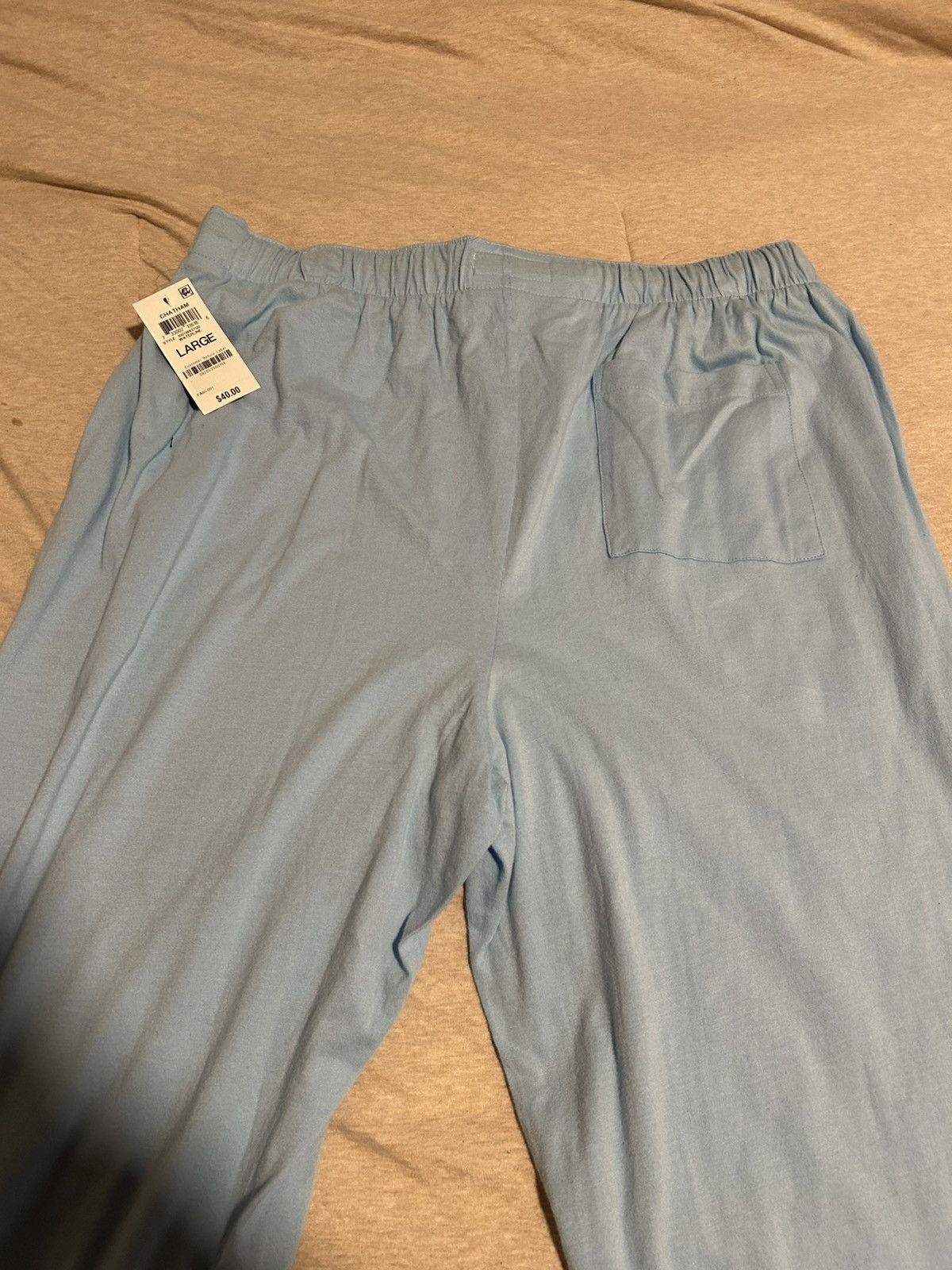 Club Room New WithTags Light blue Club Room cotton joggers/pants Size US 32 / EU 48 - 4 Thumbnail