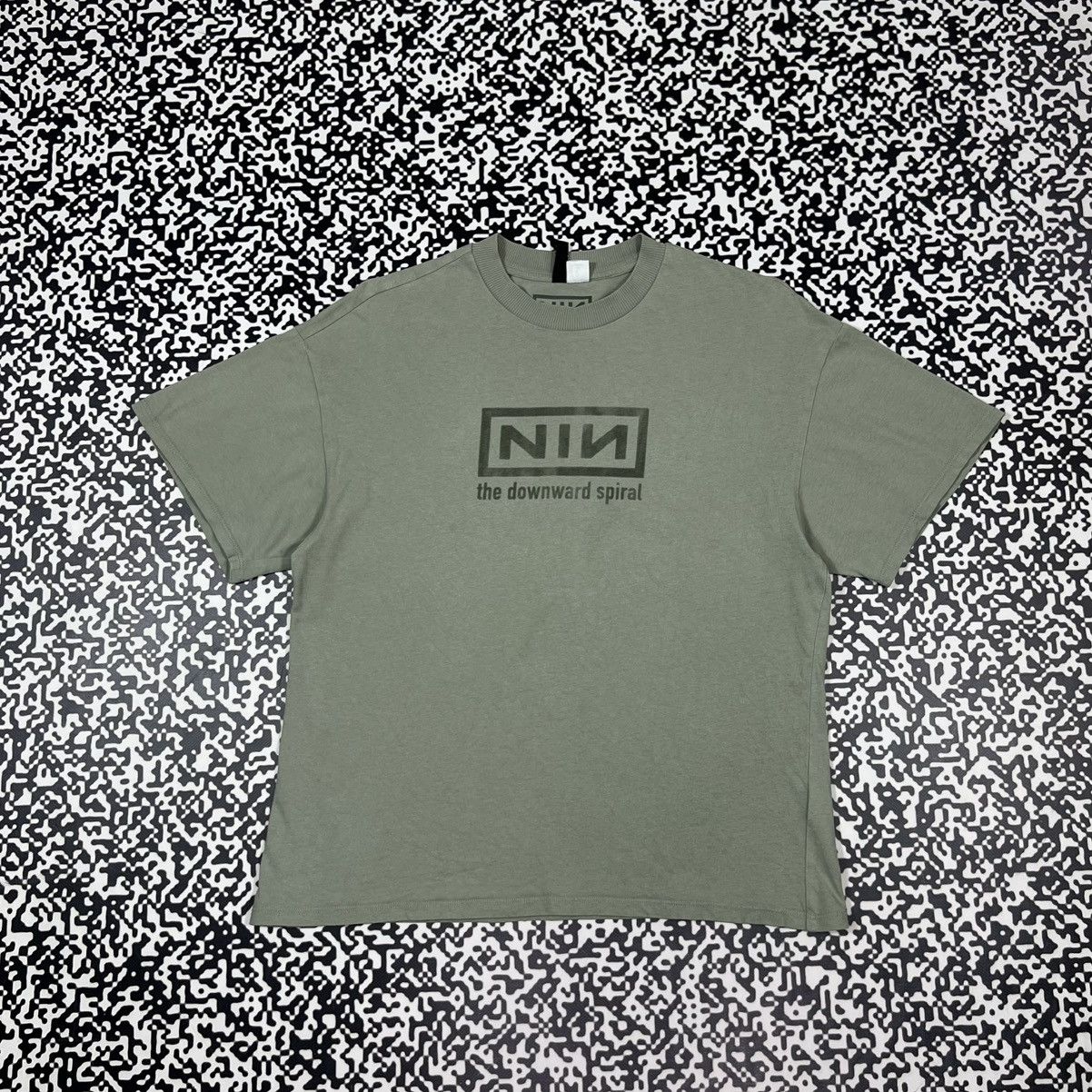 NIN Nine Inch Nails Halo Eight Band Rock Metal Tour T-shirt