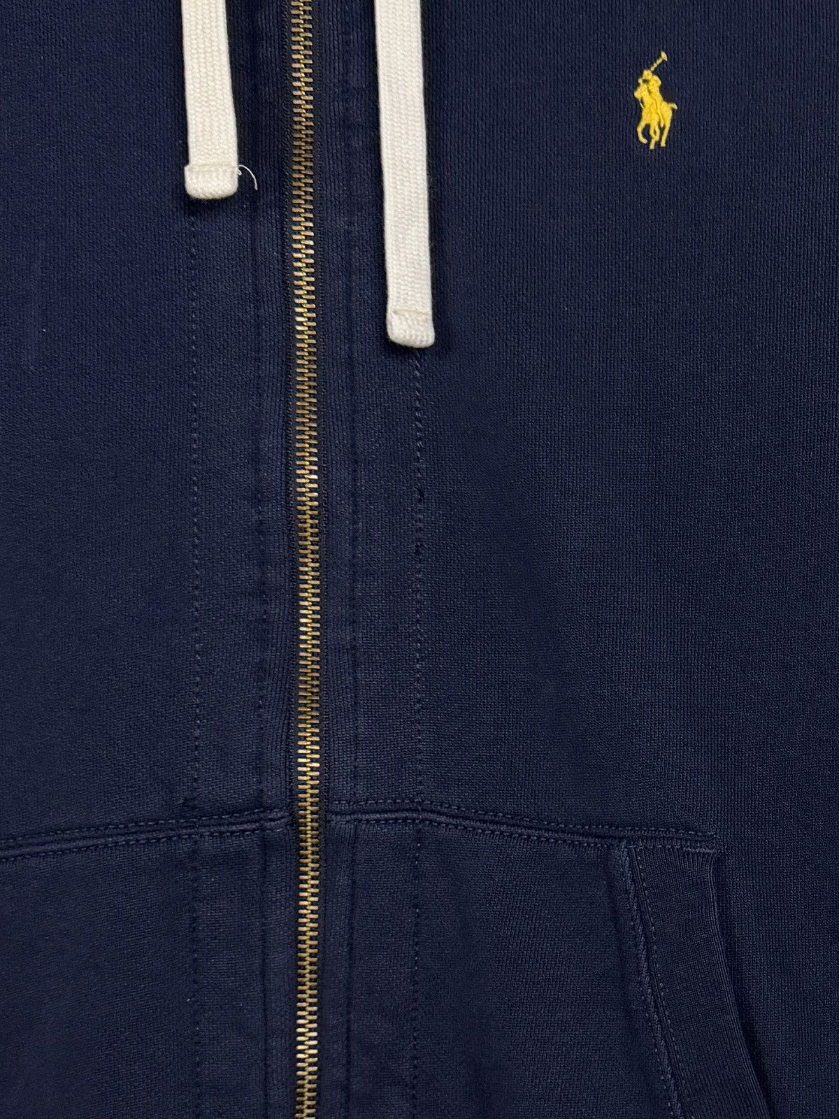 Polo Ralph Lauren Men’s Polo Ralph Lauren Full Zip Hoodie Vintage Pony Size L Size US L / EU 52-54 / 3 - 15 Thumbnail