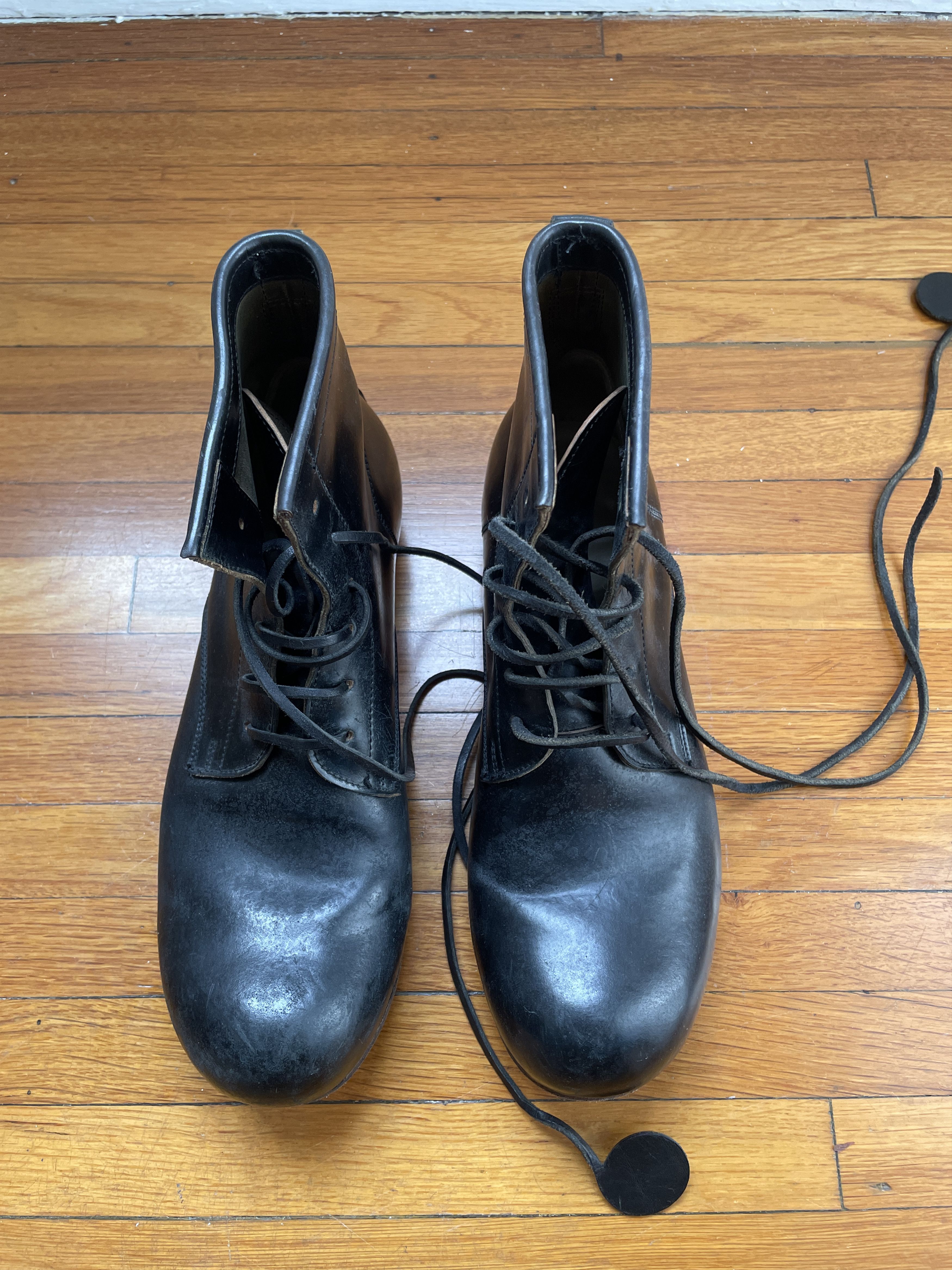Carpe Diem S52M Boots, Horween, Black OG Size US 7 / EU 40 - 2 Thumbnail