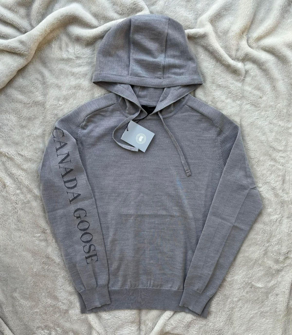 Canada Goose Canada Goose Silver Ore (Grey) Welland Hoodie Size US M / EU 48-50 / 2 - 1 Preview