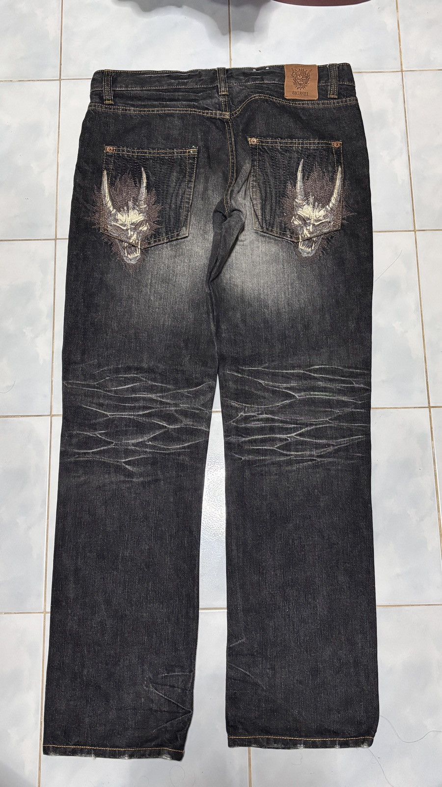 Japanese Brand Oniarai Jeans Vintage Size US 36 / EU 52 - 1 Thumbnail