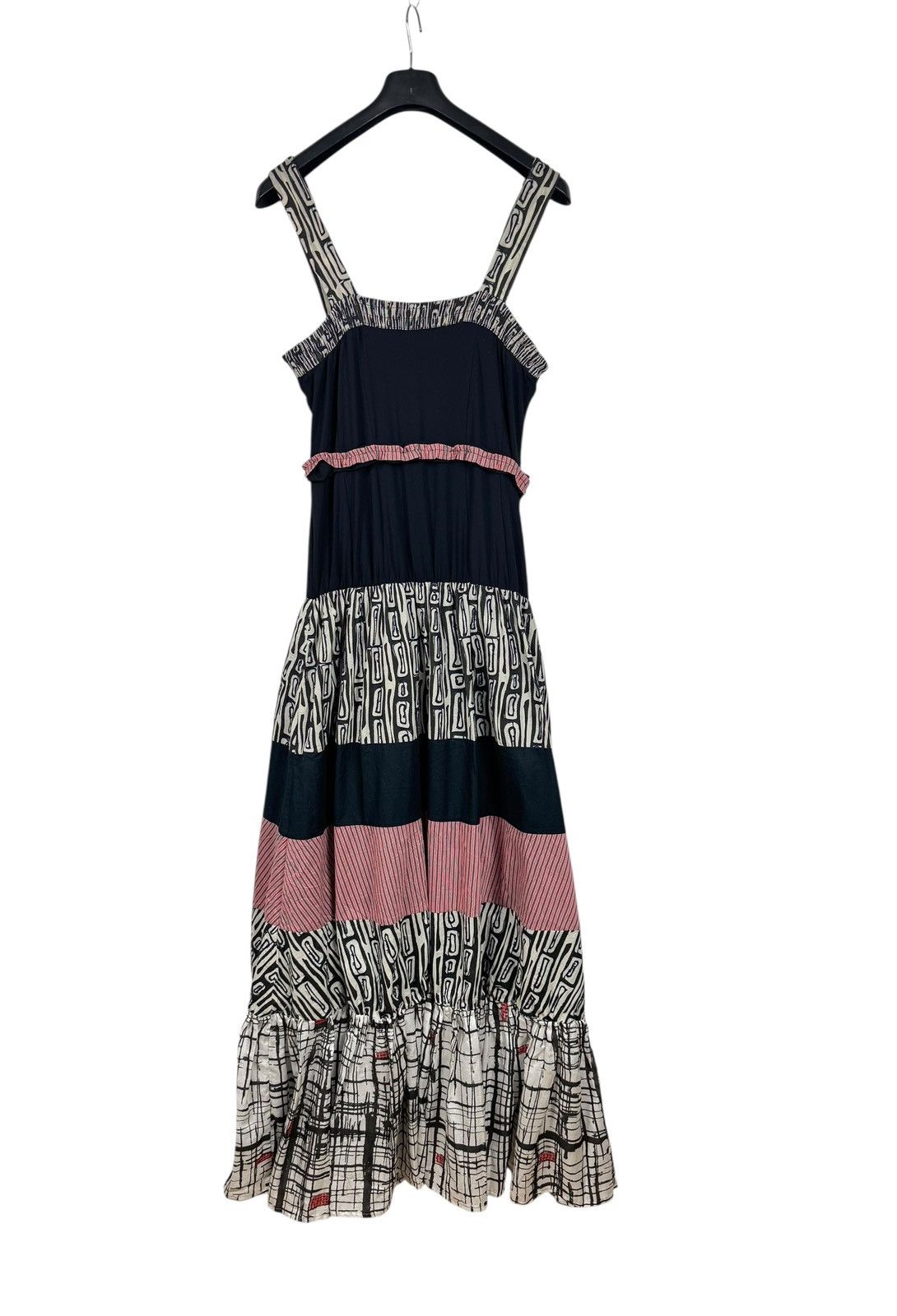 Other Save The Queen Maxi Pleated Dress Multicolor Cotton size XL Size XL / US 12-14 / IT 48-50 - 8 Thumbnail