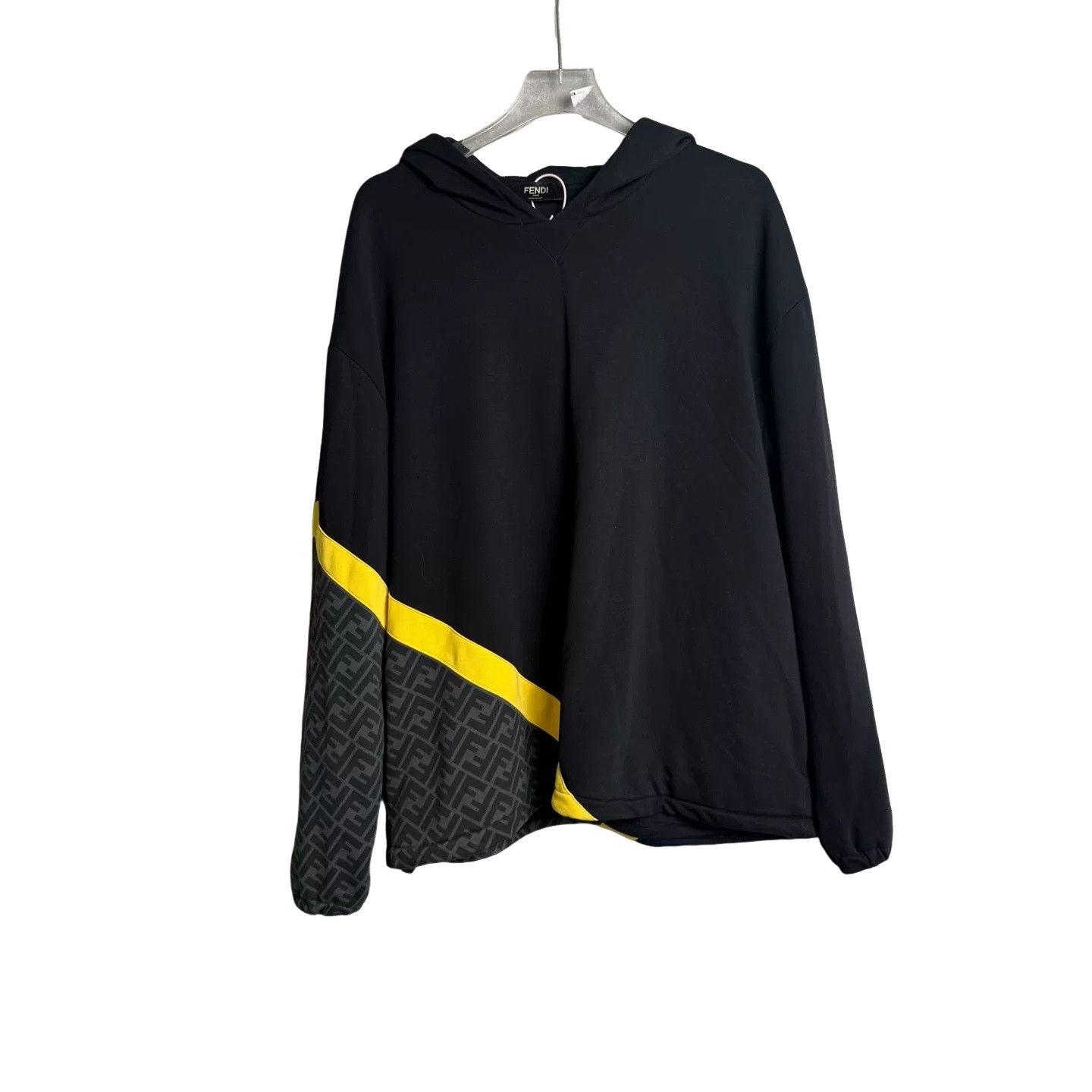 Fendi Fendi Monogram FF Patch Hoodie XL Size US XL / EU 56 / 4 - 1 Thumbnail