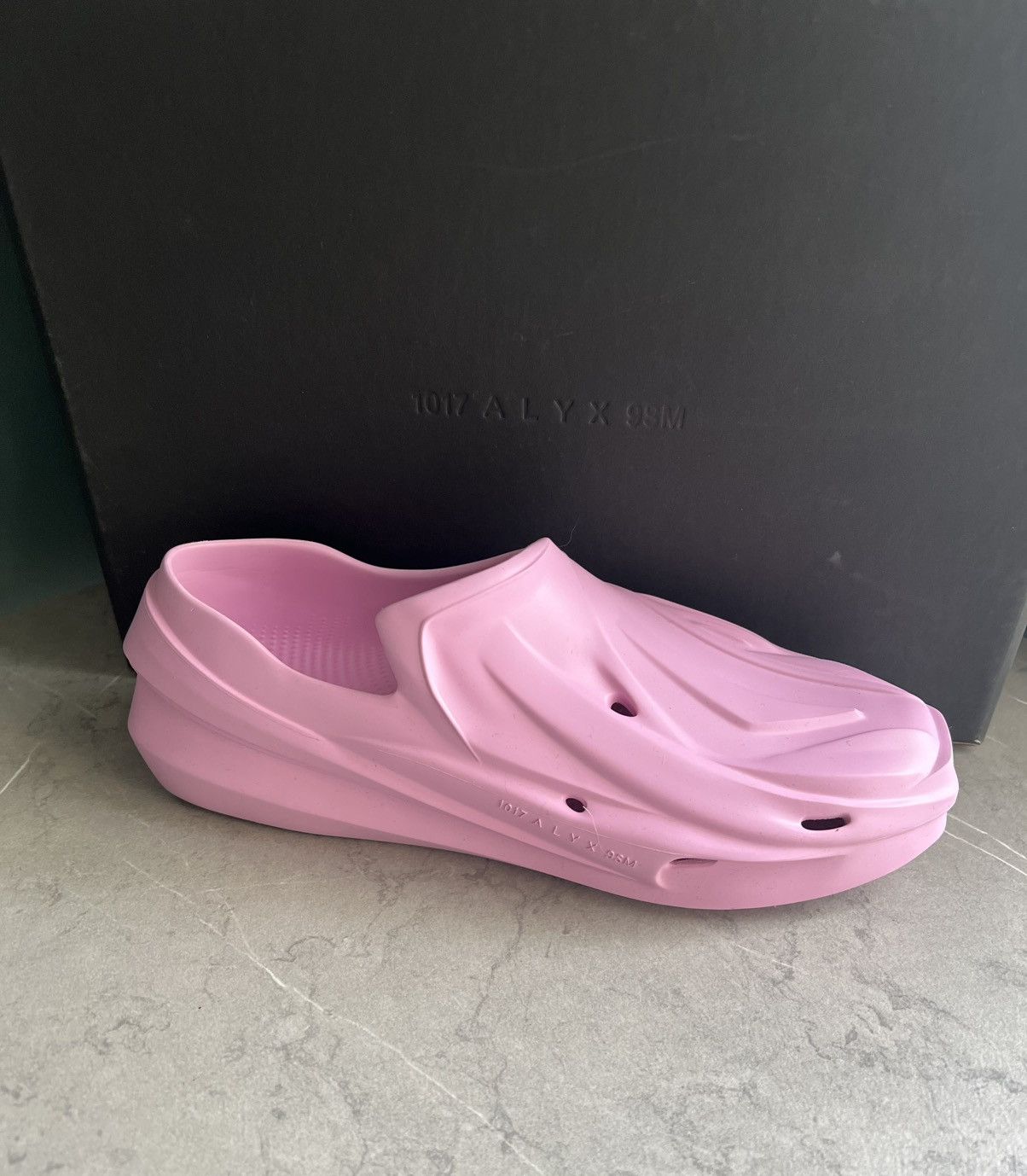 1017 ALYX 9SM 1017 Alyx 9sm Mono Slip On Size US 8 / IT 38 - 1 Thumbnail