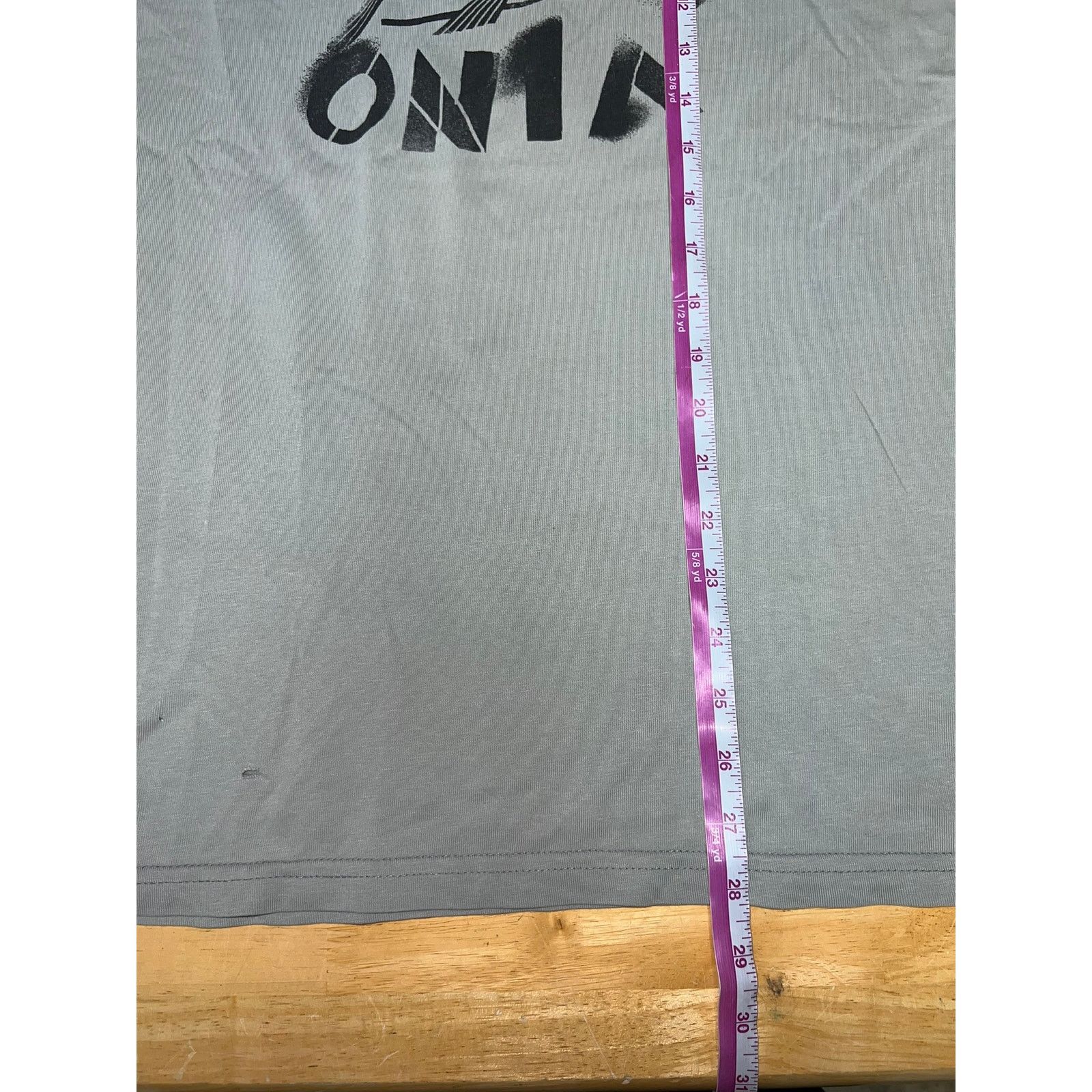 Patagonia Patagonia Flying Fish Logo Shirt Gray Graphic Tee Medium Size US M / EU 48-50 / 2 - 9 Thumbnail