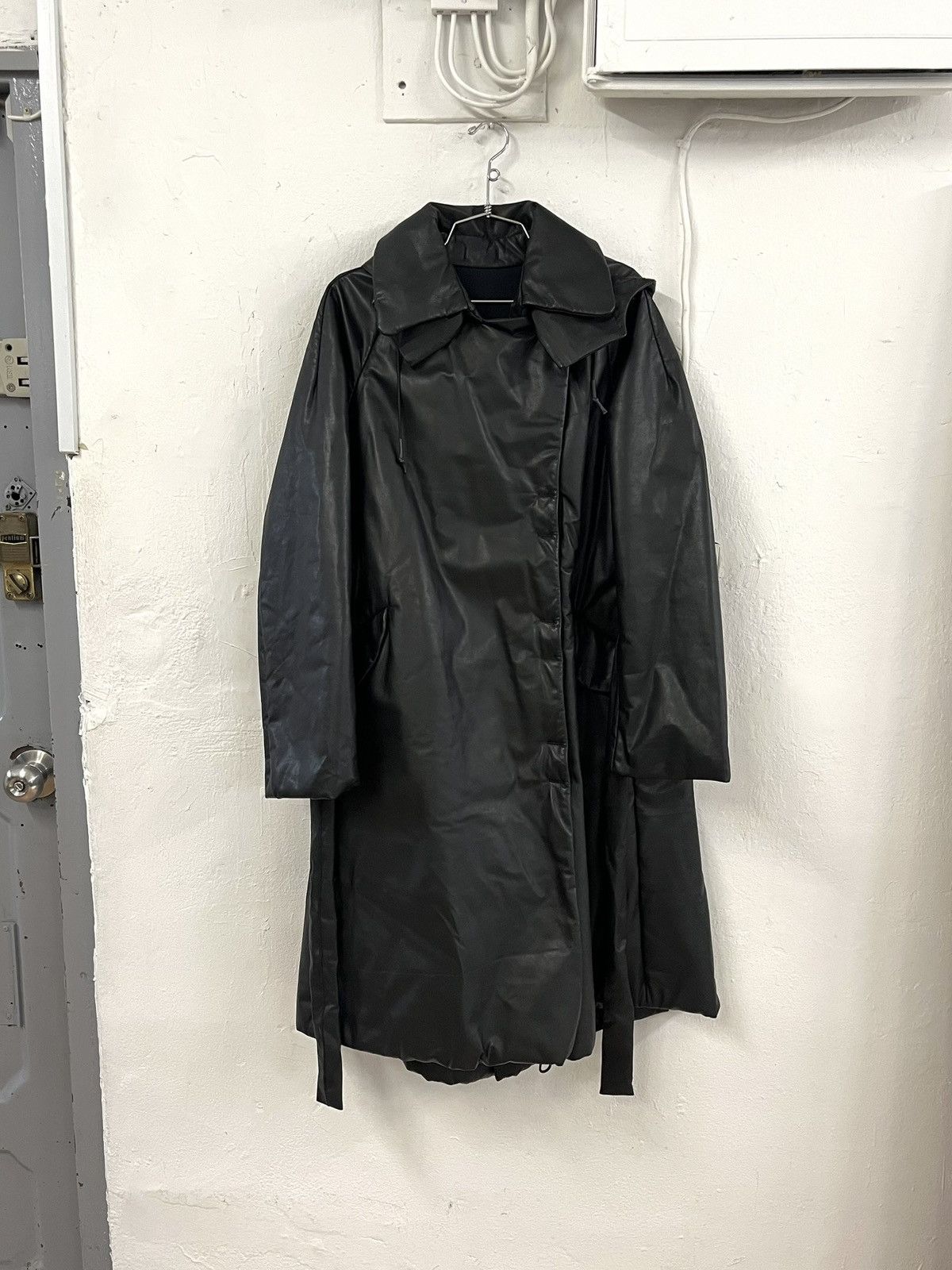 Isaac Sellam Experience ISAAC SELLAM LEATHER PADDED COAT Size US M / EU 48-50 / 2 - 3 Thumbnail