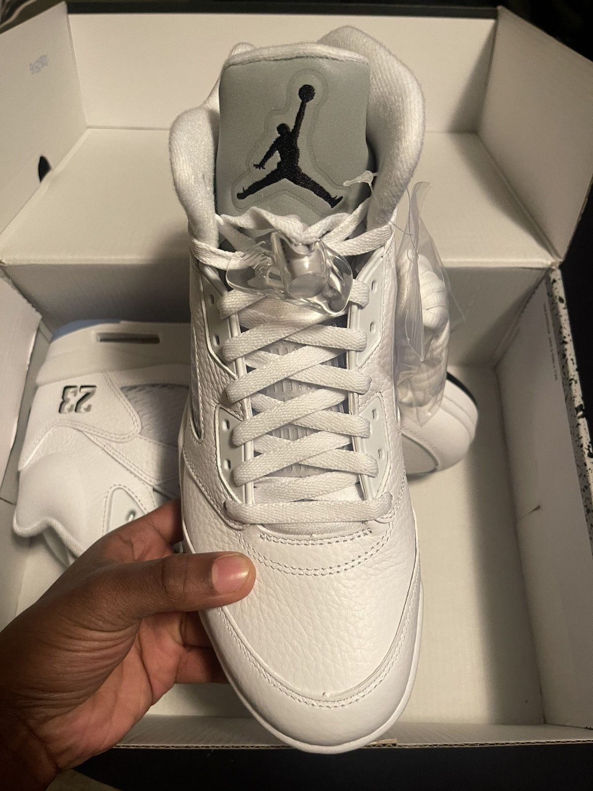 Jordan Brand Authentic Jordan 5 White Metallic 2026 Size US 9.5 / EU 42-43 - 1 Thumbnail
