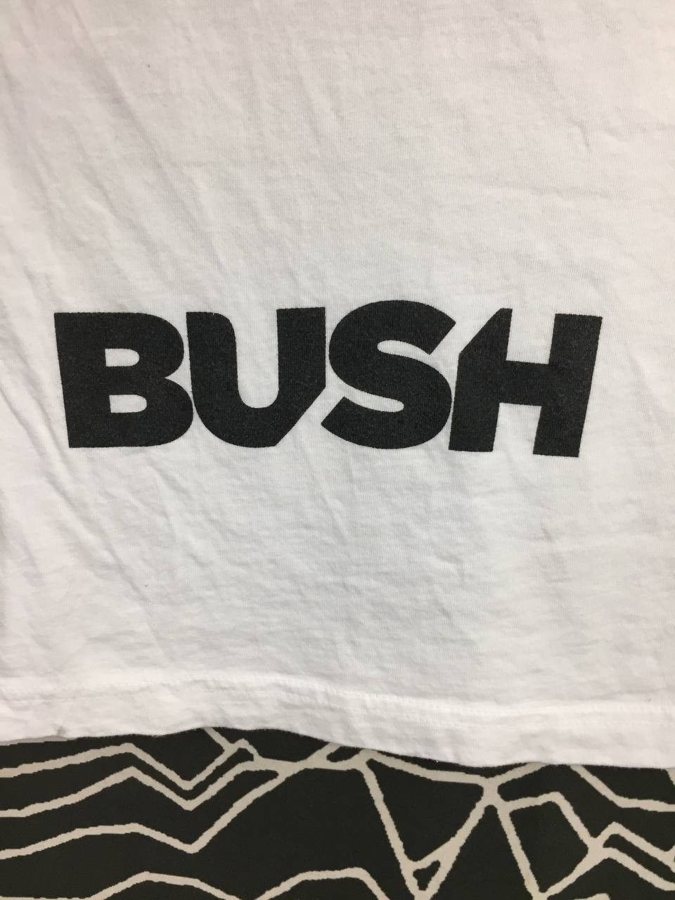 Band Tees Bush Post-Grunge Band Girls You In Control Not The Gov Tee Size US L / EU 52-54 / 3 - 8 Thumbnail