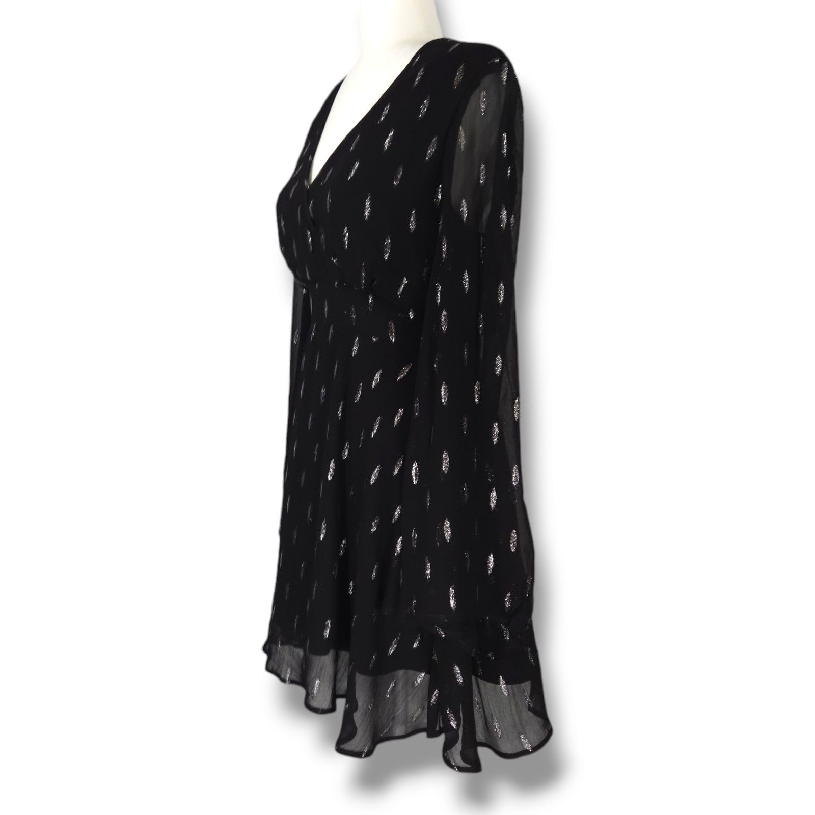 Other NWT B.O.G. Band of the Free Evette Shimmer Mini Dress Sz. S Size S / US 4 / IT 40 - 2 Thumbnail