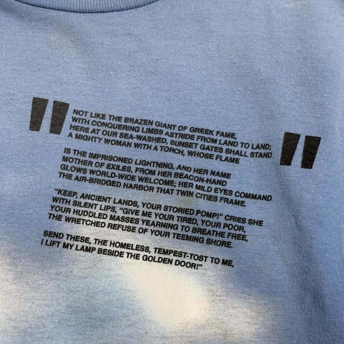 Off-White Off-White Statue Of Liberty Light Blue Long Sleeve Size US XS / EU 42 / 0 - 5 Thumbnail