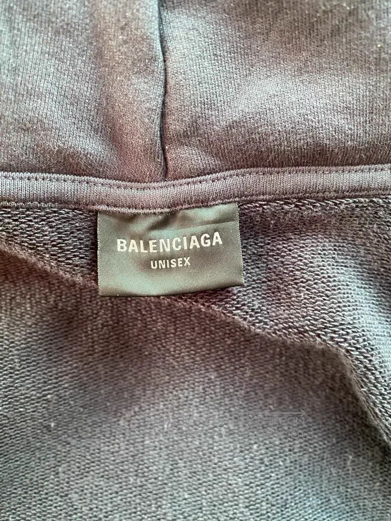Balenciaga Balenciaga Letter Printed Hooded Long Sleeve Sweatshirt Size US S / EU 44-46 / 1 - 4 Thumbnail