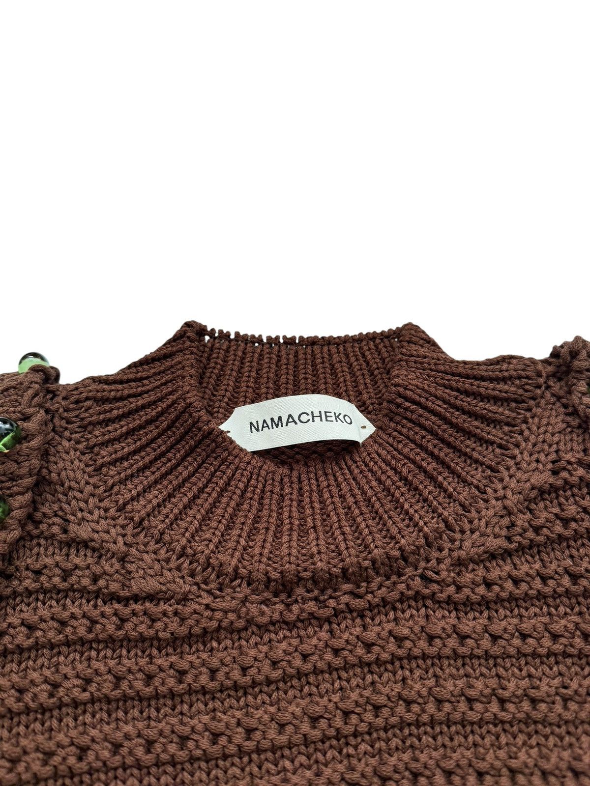 Namacheko Runak Crewneck (Detachable Sleeves) Size US M / EU 48-50 / 2 - 9 Thumbnail