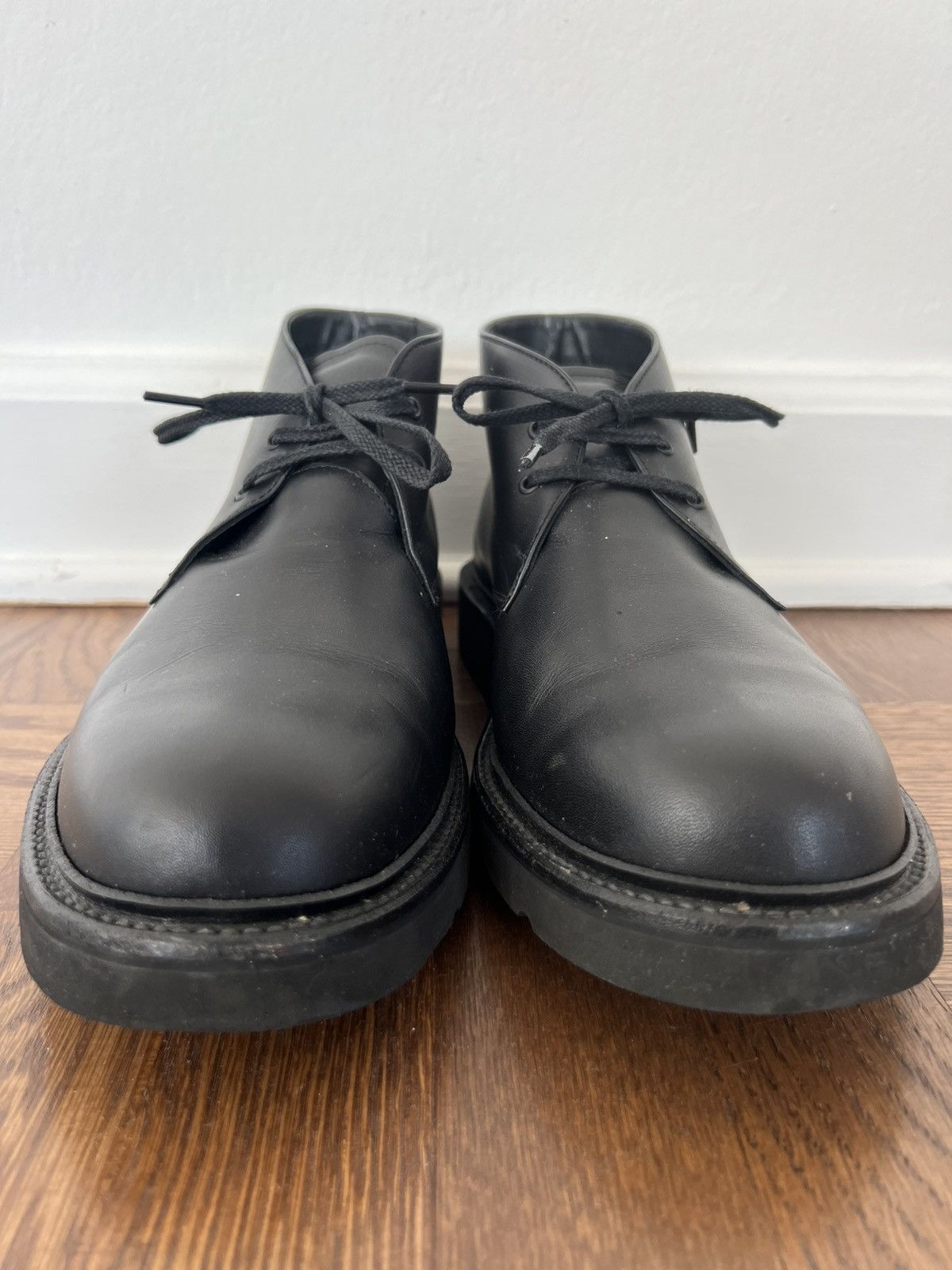 Nanamica Nanamica x Regal Gore Tex Chukka Boots - Black Leather Size US 9.5 / EU 42-43 - 4 Thumbnail