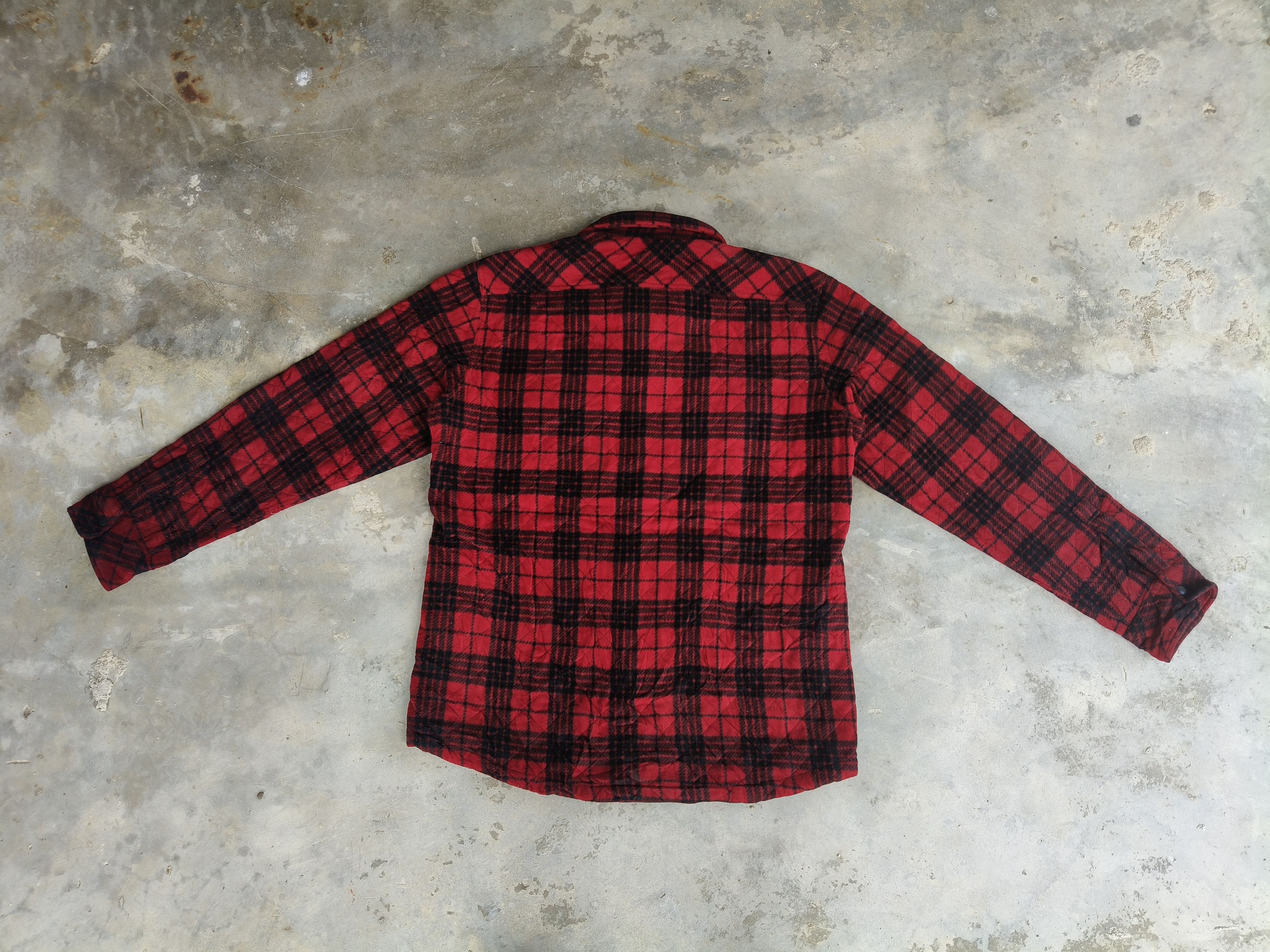 Uniqlo Uniqlo Flannel Jacket Style Size US L / EU 52-54 / 3 - 4 Thumbnail