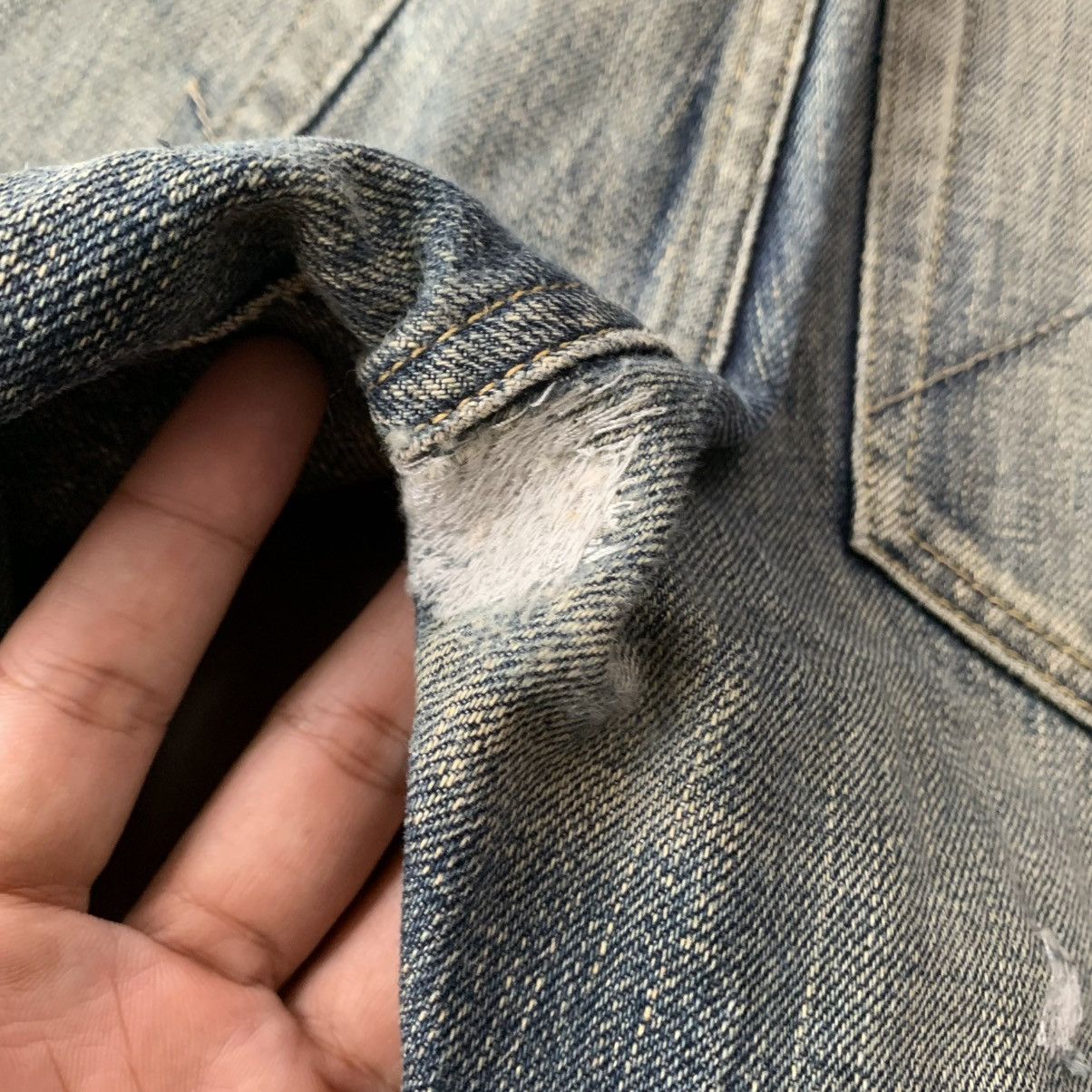 Neighborhood Neighborhood Selvedge Denim Jeans Pants Size US 31 - 7 Thumbnail