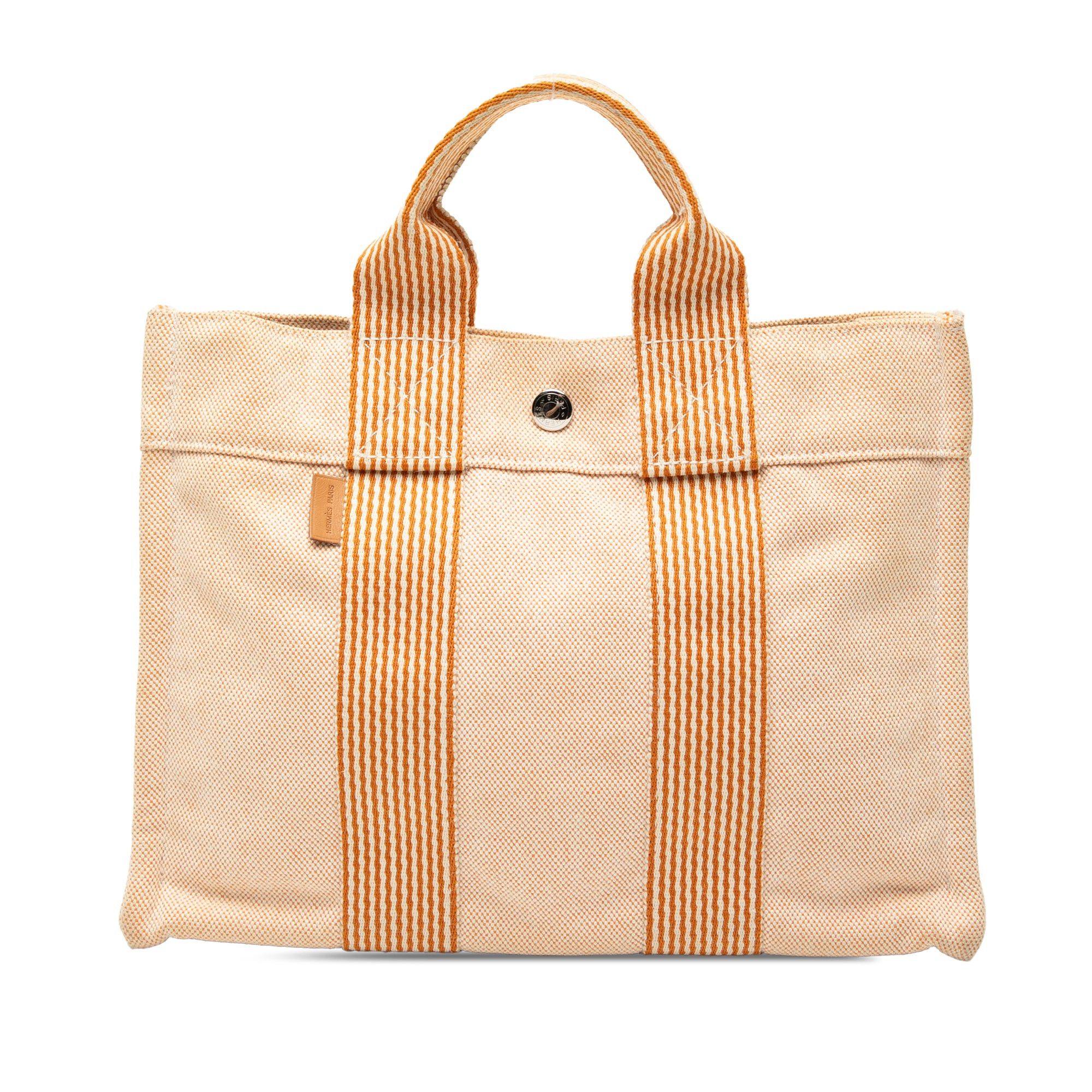 Hermes Canvas Fourre Tout PM Size ONE SIZE - 1 Thumbnail