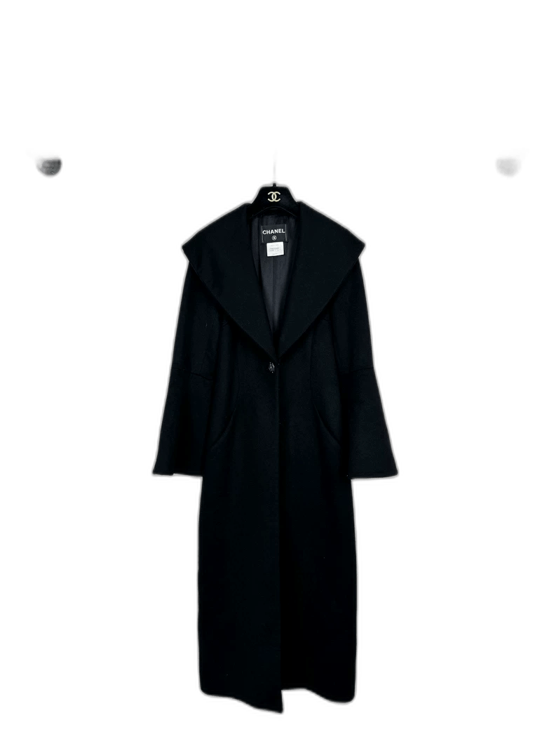 Chanel Chanel Cashmere Coat Almost New Size 34 -2505 Size XS / US 0-2 / IT 36-38 - 1 Thumbnail