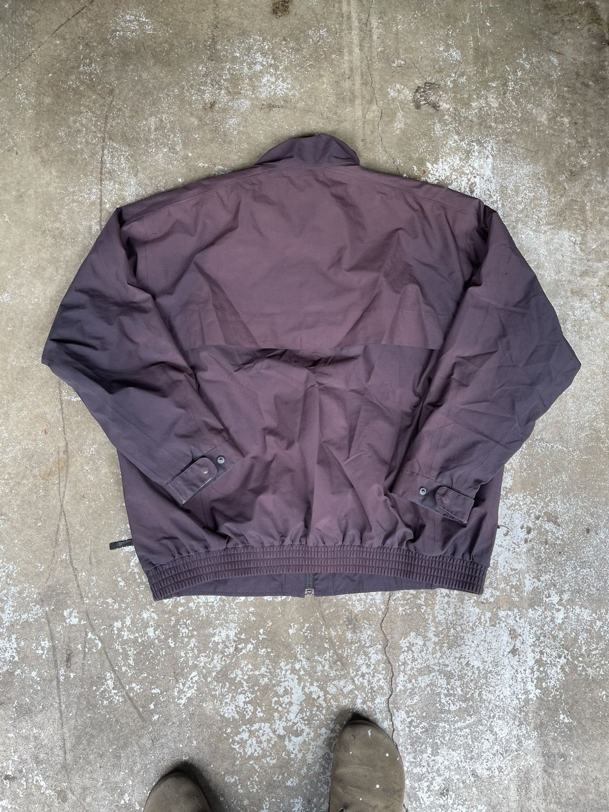 Nike Vintage Nike Golf Faded Jacket Size US XL / EU 56 / 4 - 3 Thumbnail