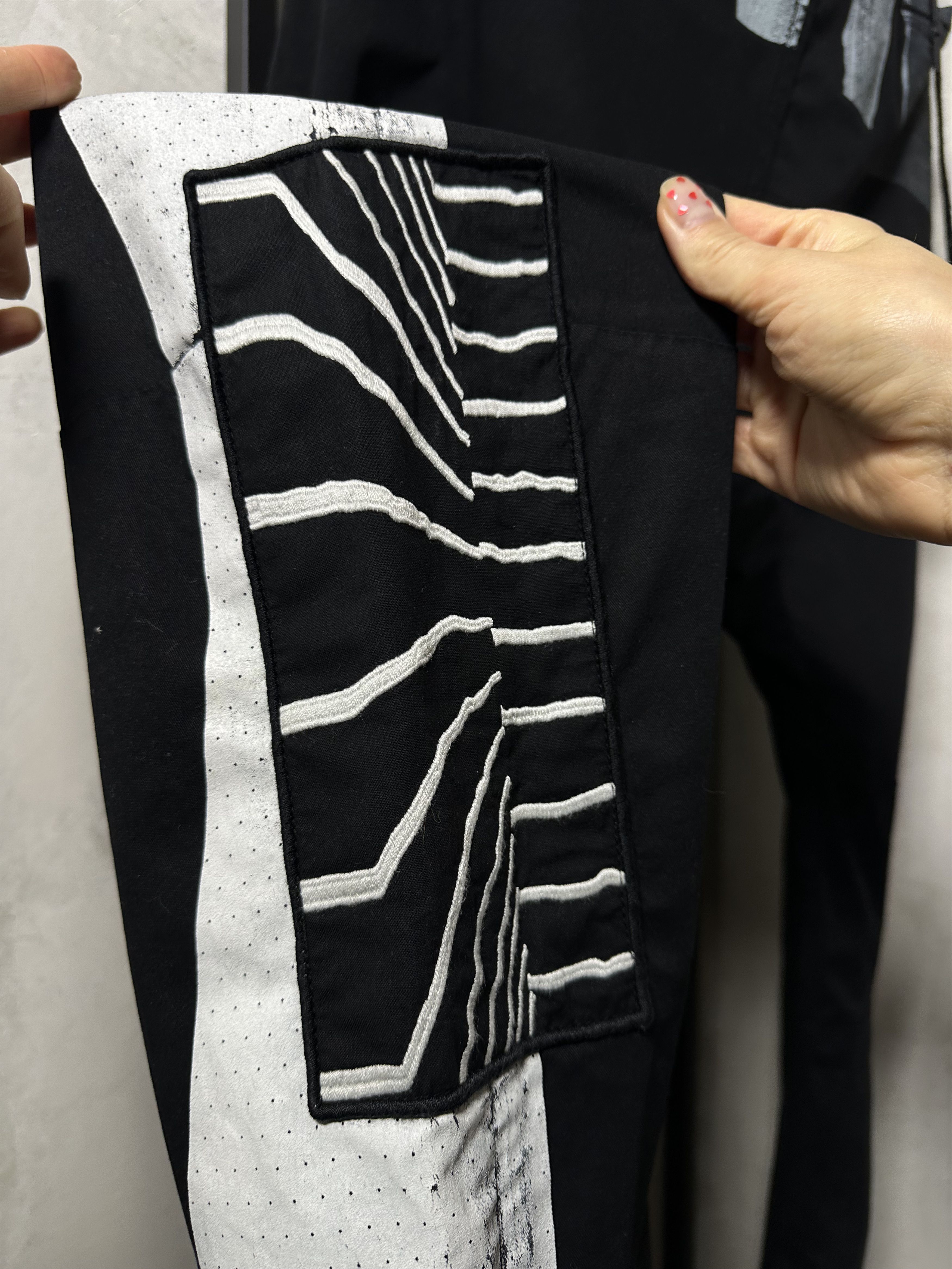 11 By Boris Bidjan Saberi 11 By Boris Bidjan Saberi Straight Jeans Size US 34 / EU 50 - 7 Thumbnail