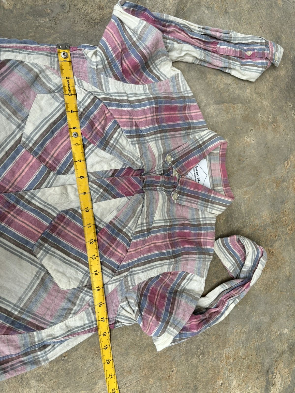 Designer × Japanese Brand Japanese Astral Plains made in Magic Village Shirt Size US M / EU 48-50 / 2 - 7 Thumbnail