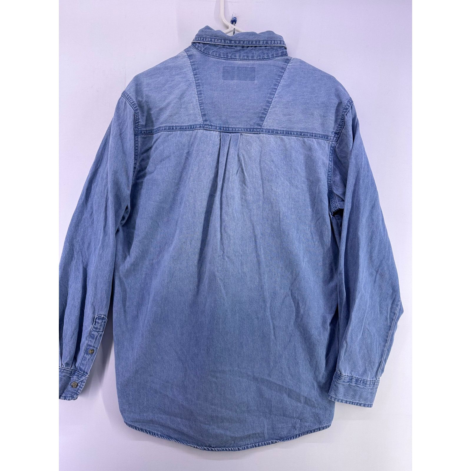 Wrangler Wrangler Rugged Wear Demin Long Sleeve Shirt Size Medium Size US M / EU 48-50 / 2 - 12 Thumbnail