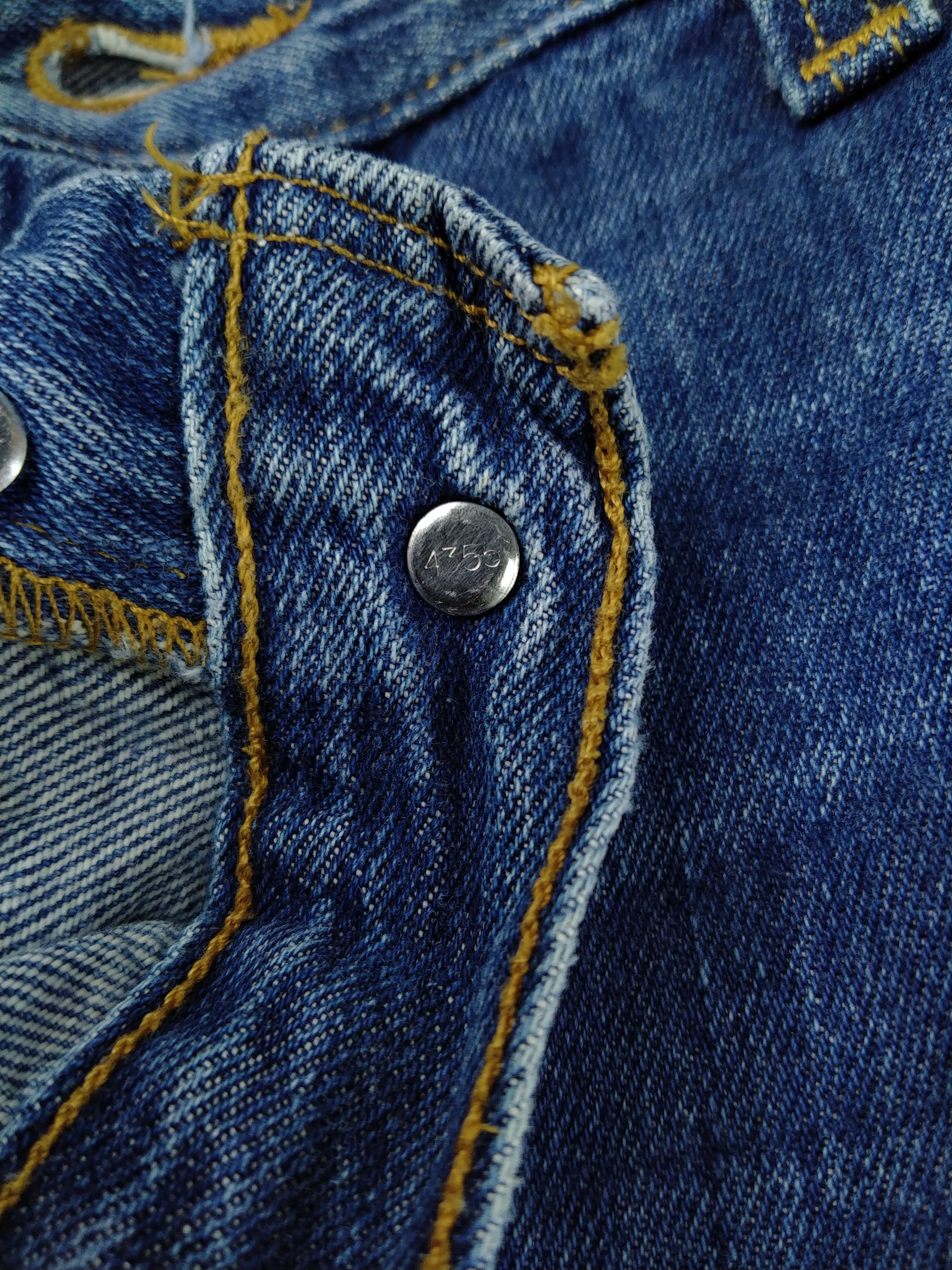 Levi's Vintage Levi's 501 Distressed Denim 36x31.5 -JN118 Size US 36 / EU 52 - 8 Thumbnail